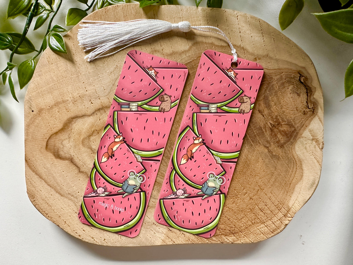 Watermelon Bookmark