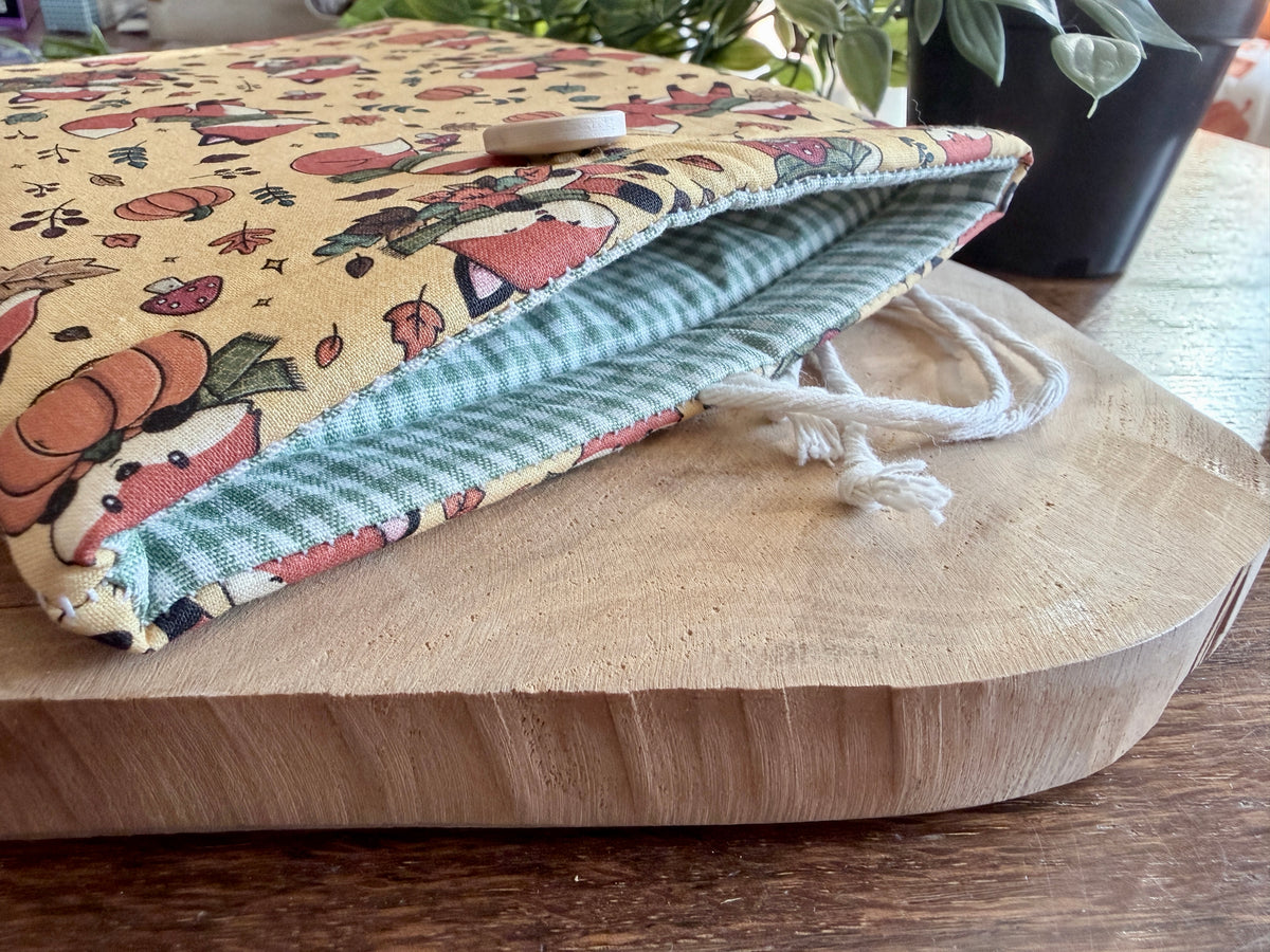 Housse de lecteur E-Reader Autumn Fox (design personnel)
