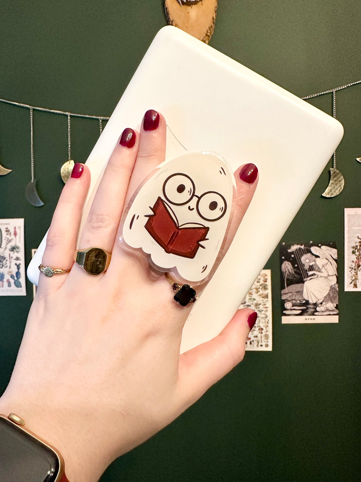 Support pour liseuse/téléphone Reading Ghost