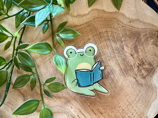 Froggie Reads E-Reader / Telefongriff
