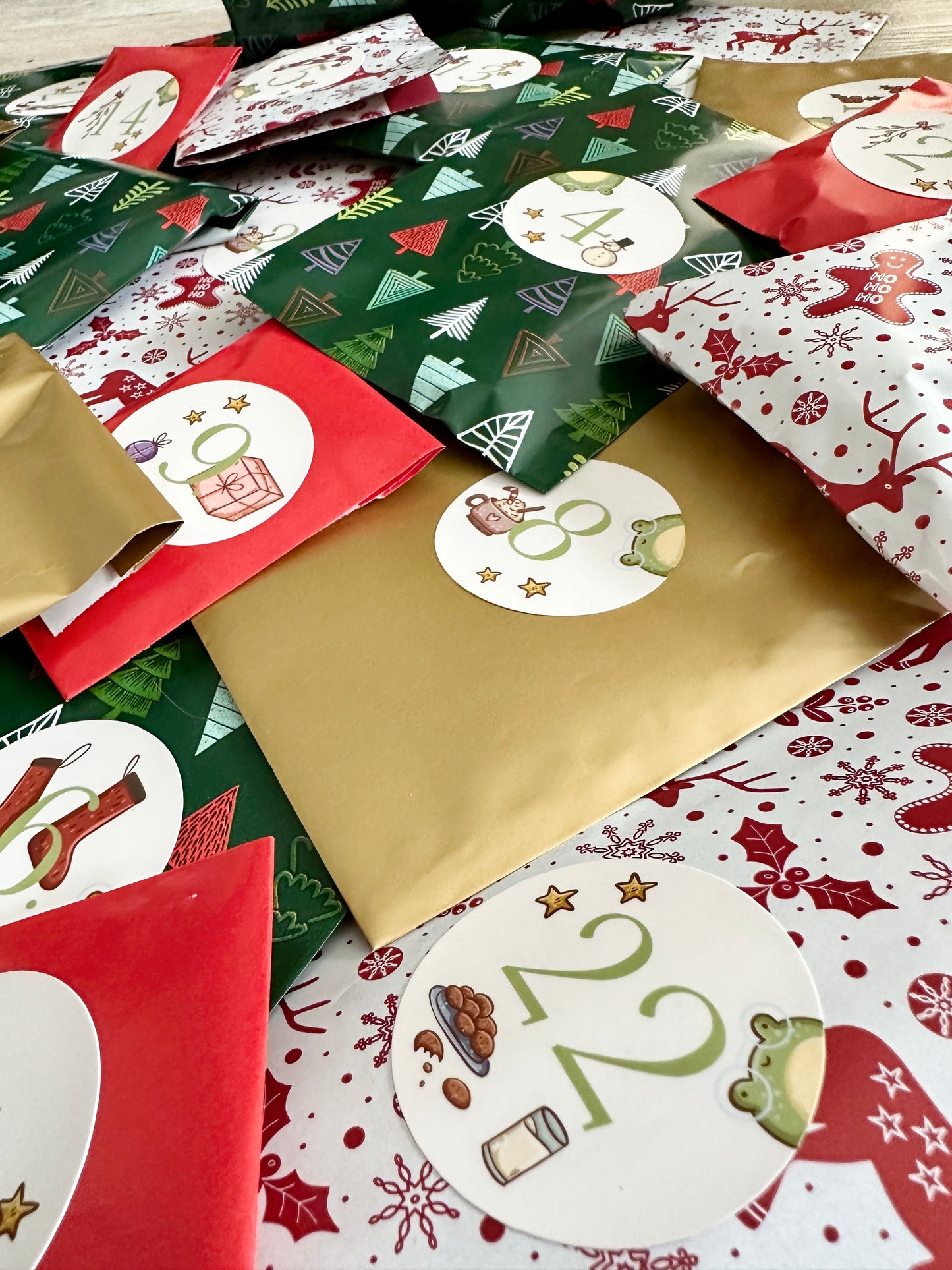 PRE-ORDER 24 Days of Christmas Bookish Advent Calendar 2025!