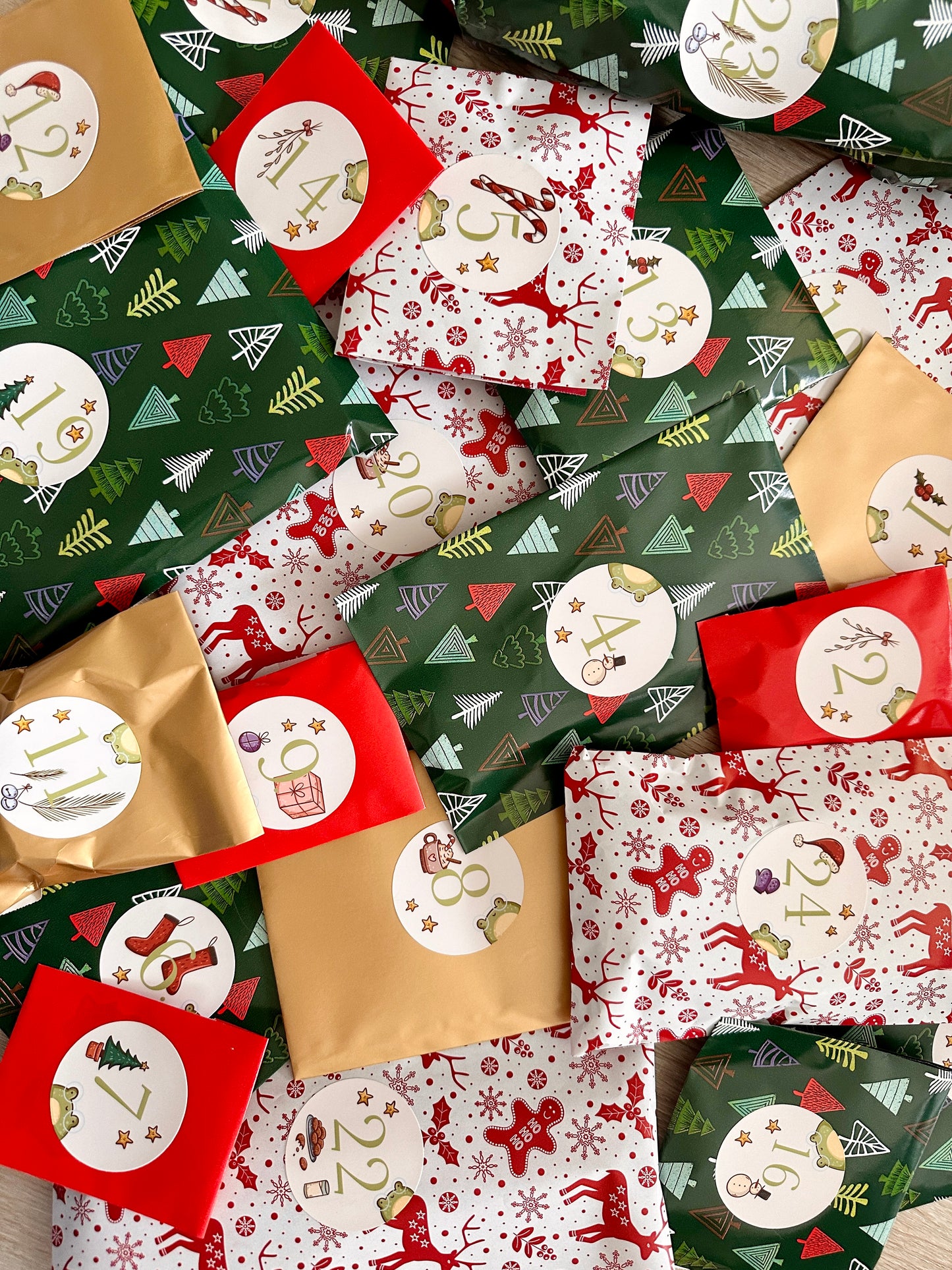 PRE-ORDER 24 Days of Christmas Bookish Advent Calendar 2025!