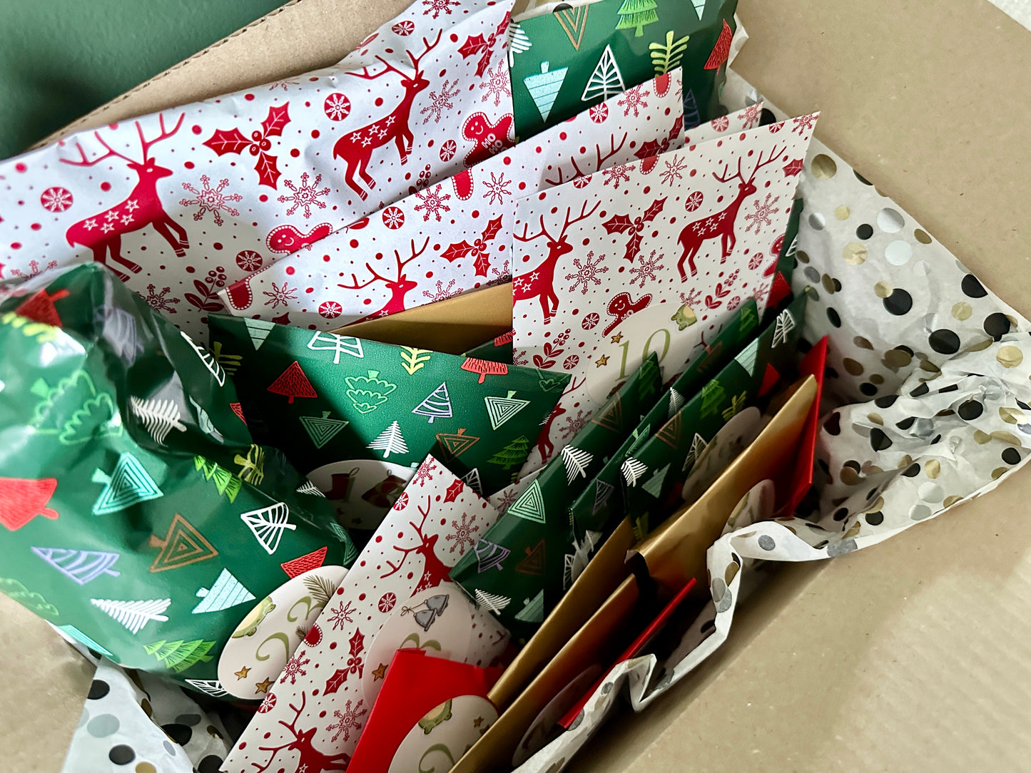 PRE-ORDER 24 Days of Christmas Bookish Advent Calendar 2025!