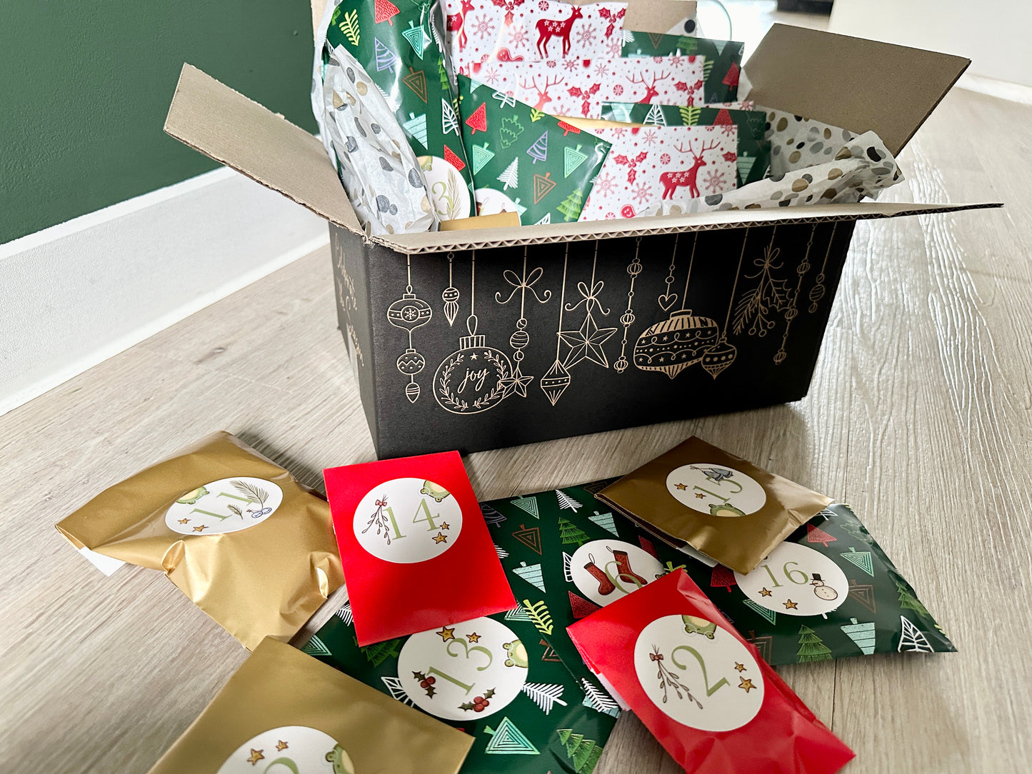 PRE-ORDER 24 Days of Christmas Bookish Advent Calendar 2025!