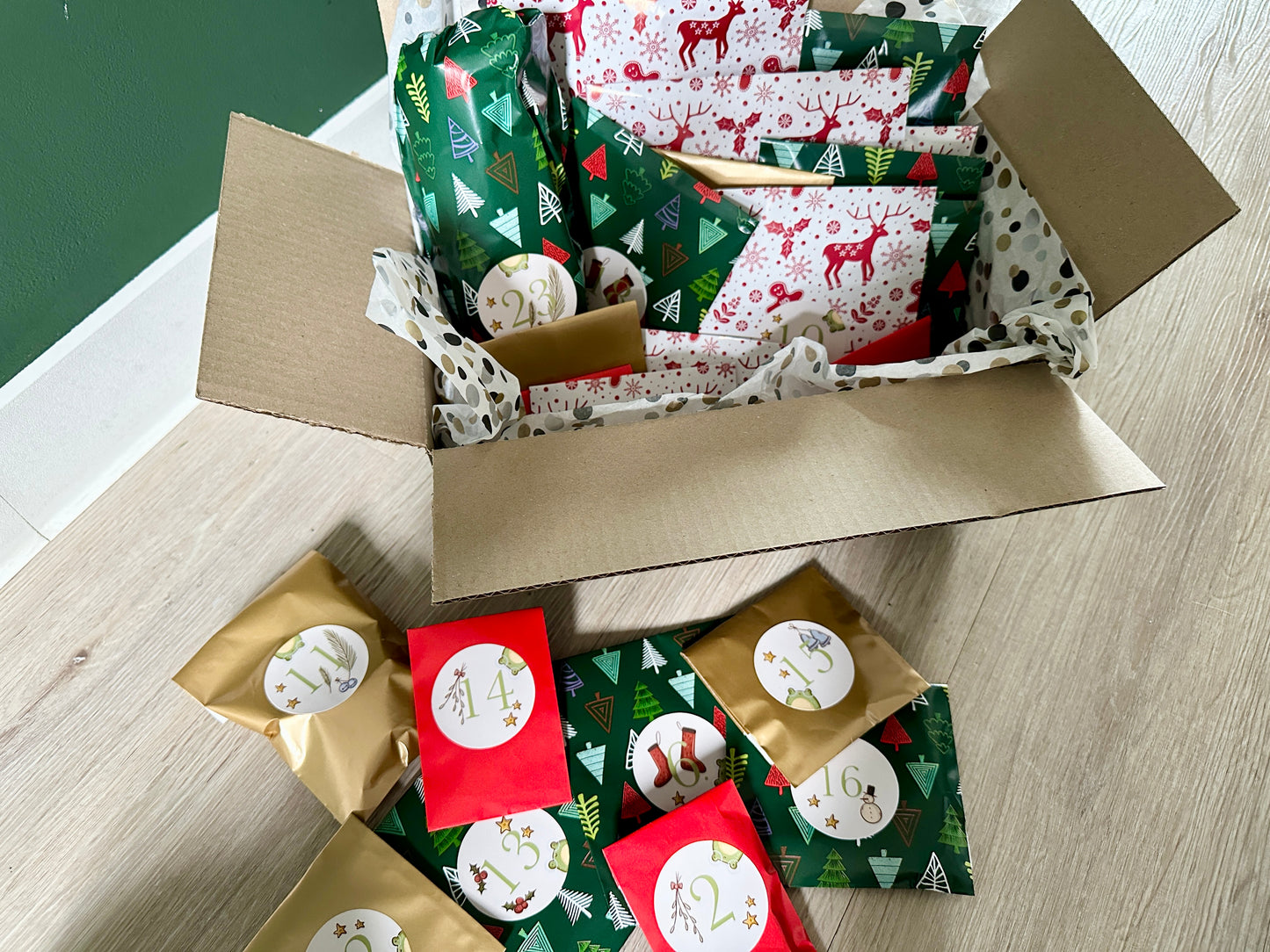 PRE-ORDER 24 Days of Christmas Bookish Advent Calendar 2025!