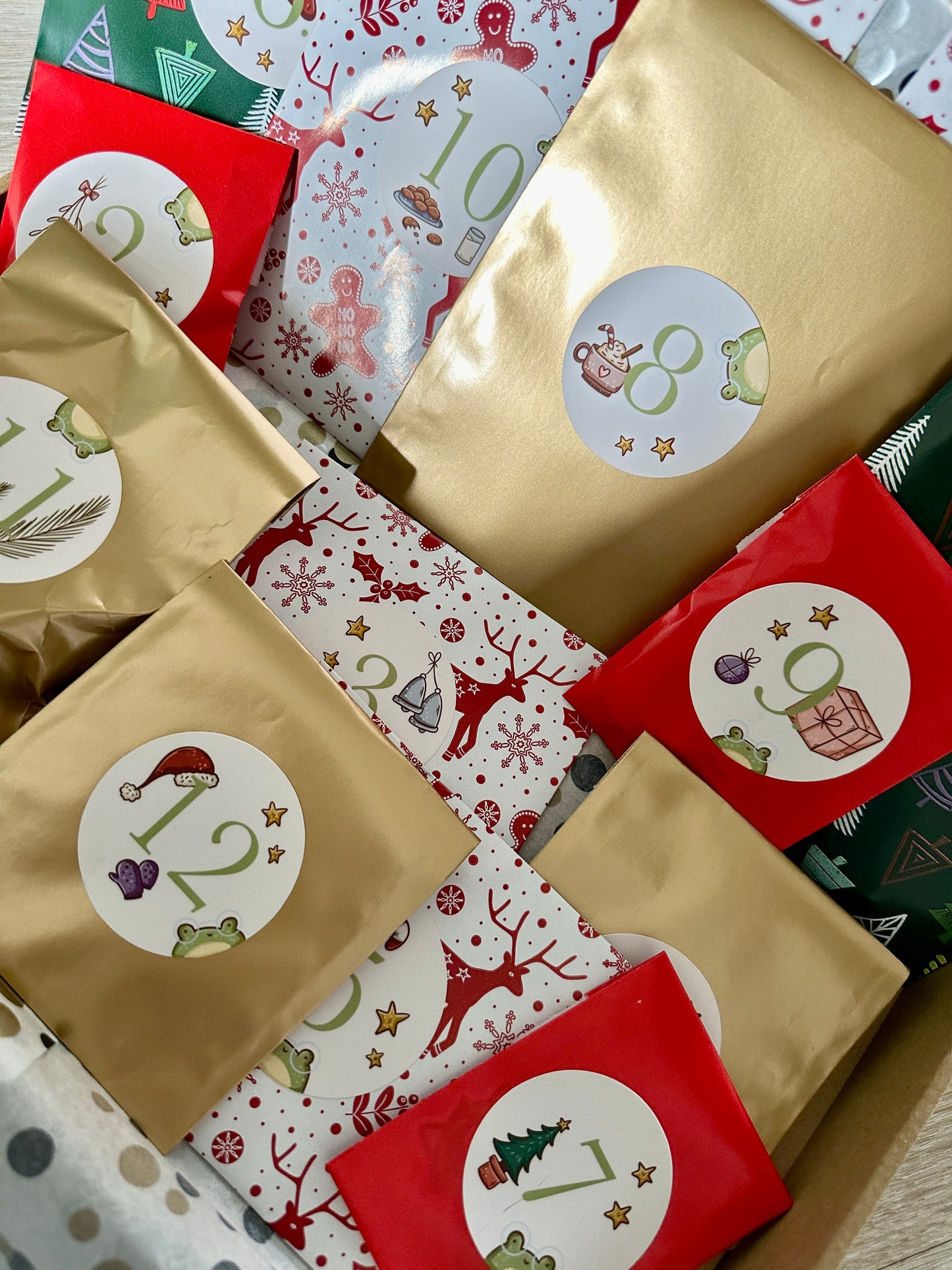 PRE-ORDER 12 Days of Christmas Bookish Advent Calendar 2025!
