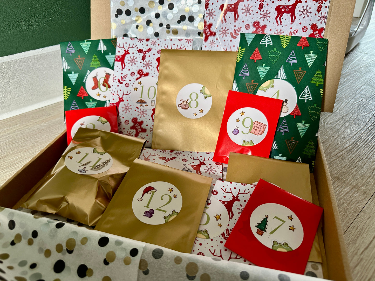PRE-ORDER 12 Days of Christmas Bookish Advent Calendar 2025!