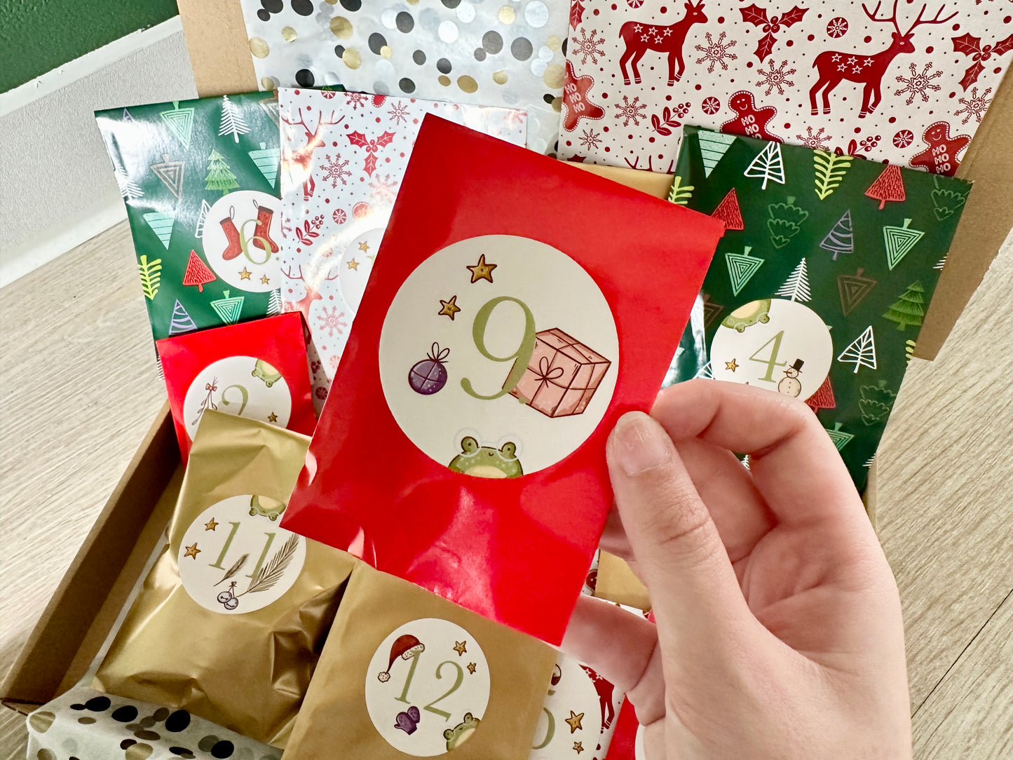 PRE-ORDER 12 Days of Christmas Bookish Advent Calendar 2025!
