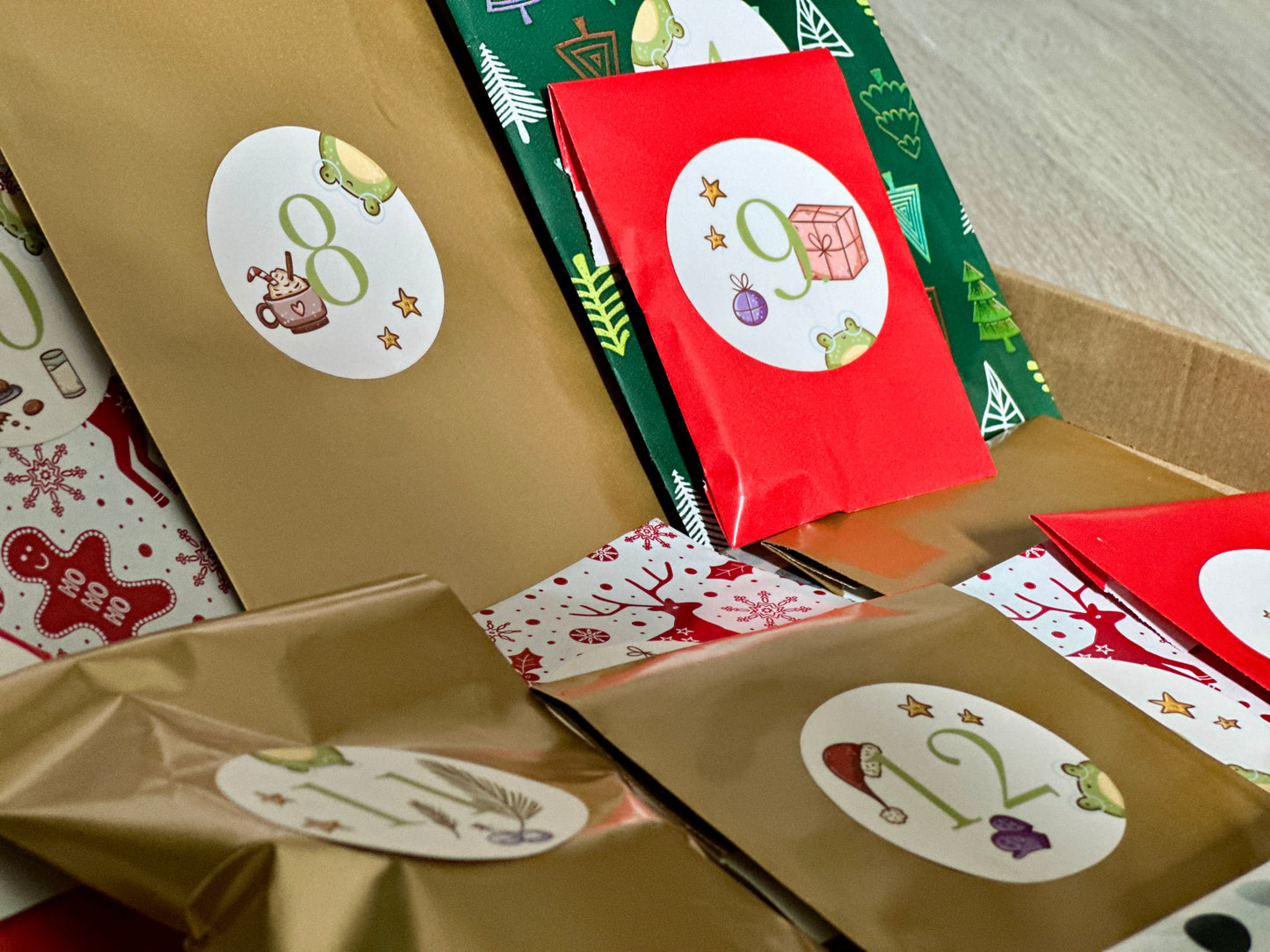 PRE-ORDER 12 Days of Christmas Bookish Advent Calendar 2025!
