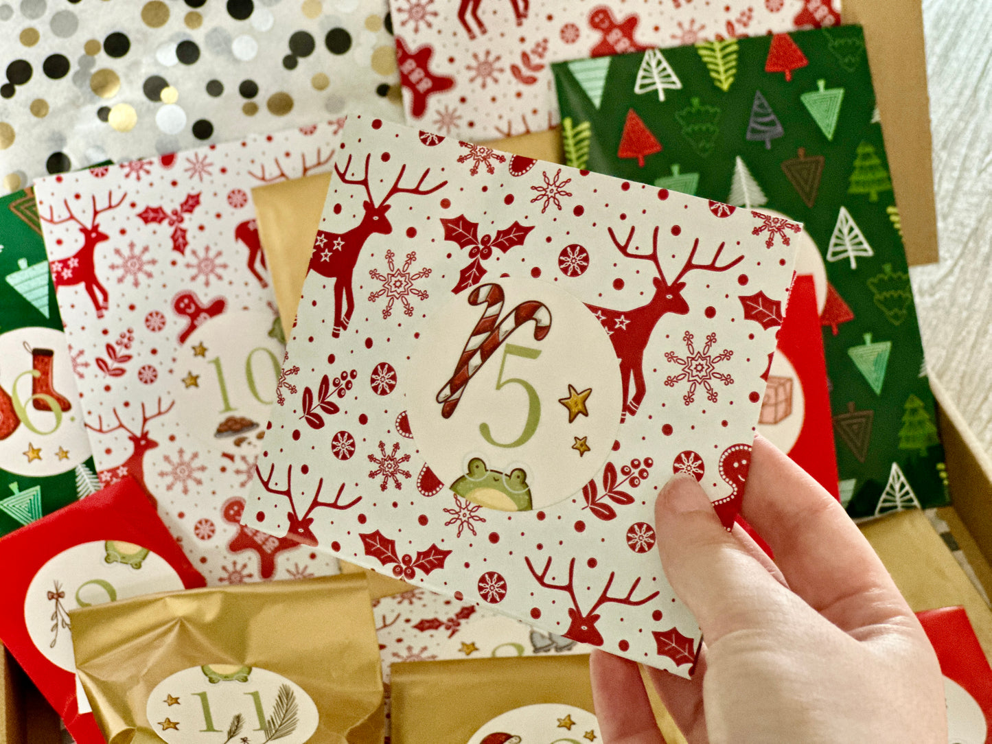 PRE-ORDER 12 Days of Christmas Bookish Advent Calendar 2025!