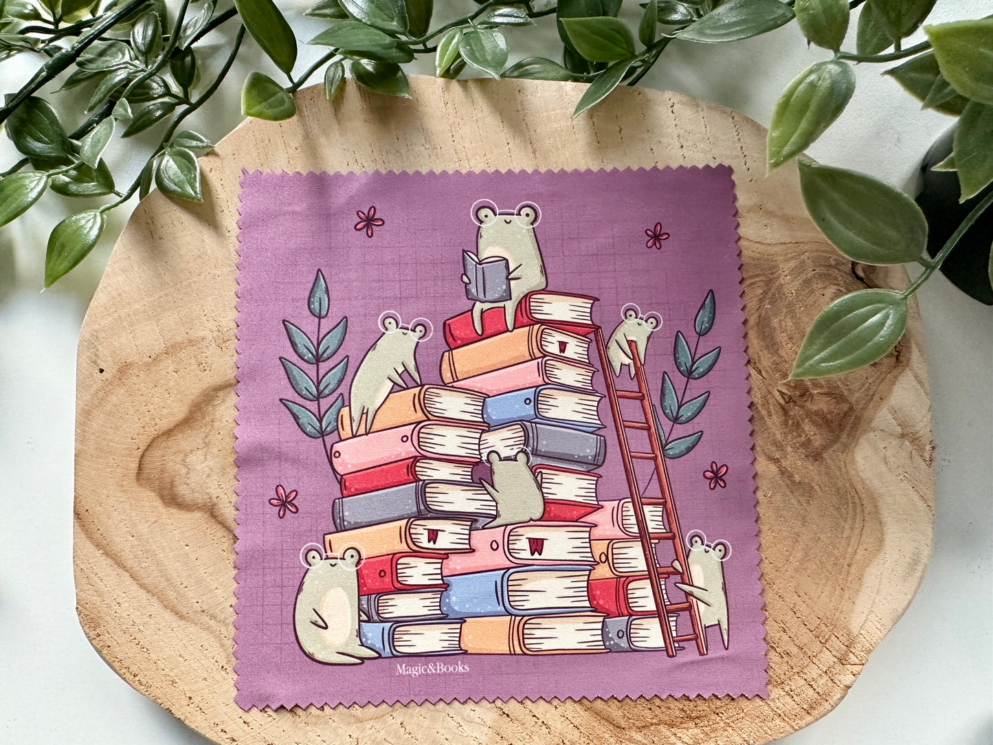 Froggie Book Stack Reinigungstücher