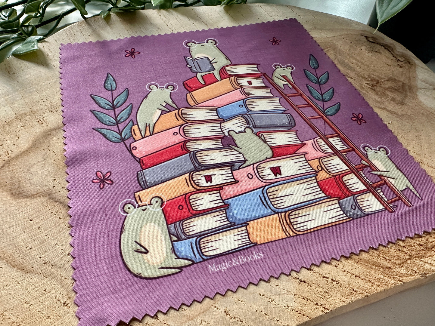 Froggie Book Stack Reinigungstücher