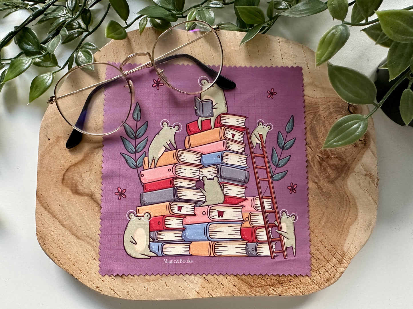 Froggie Book Stack Reinigungstücher