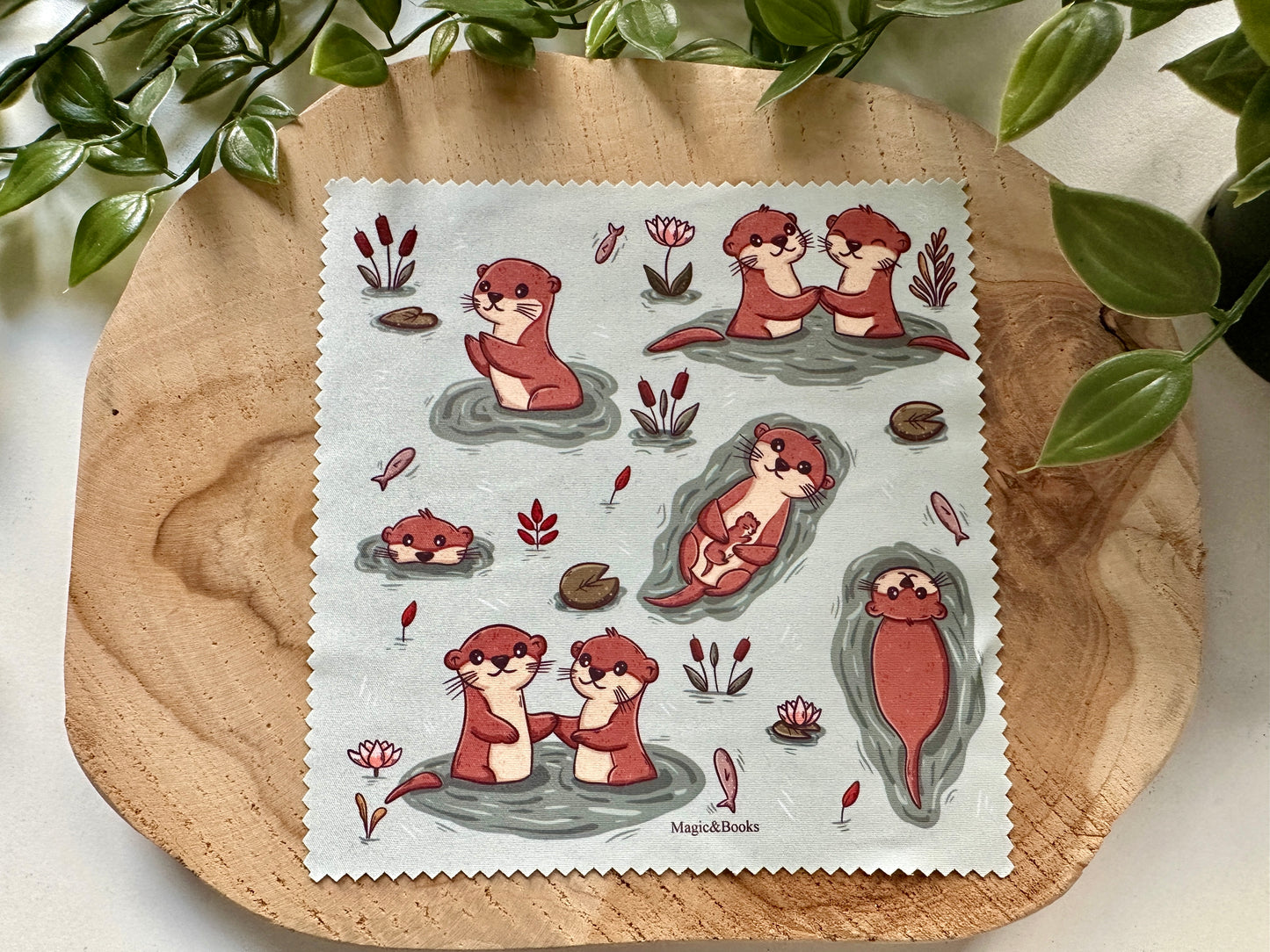Otter Friends Stack Reinigungstücher