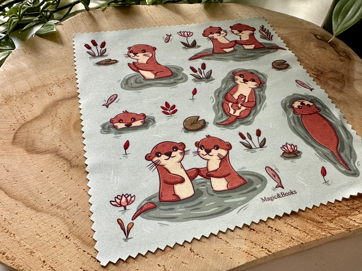Otter Friends Stack Reinigungstücher