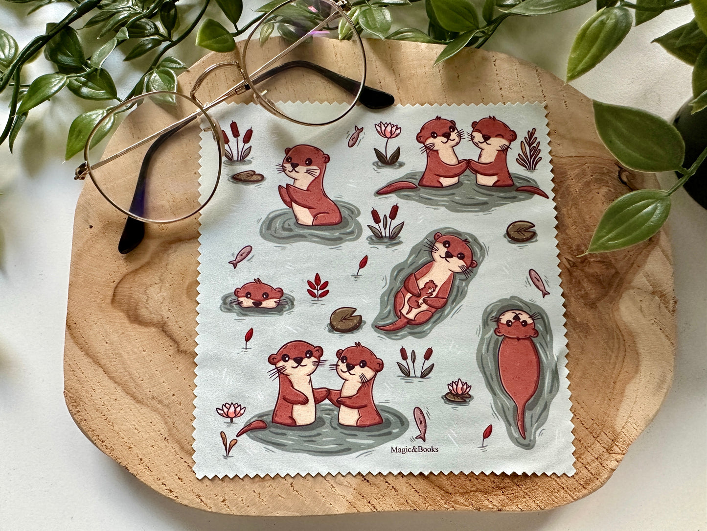 Otter Friends Stack Reinigungstücher