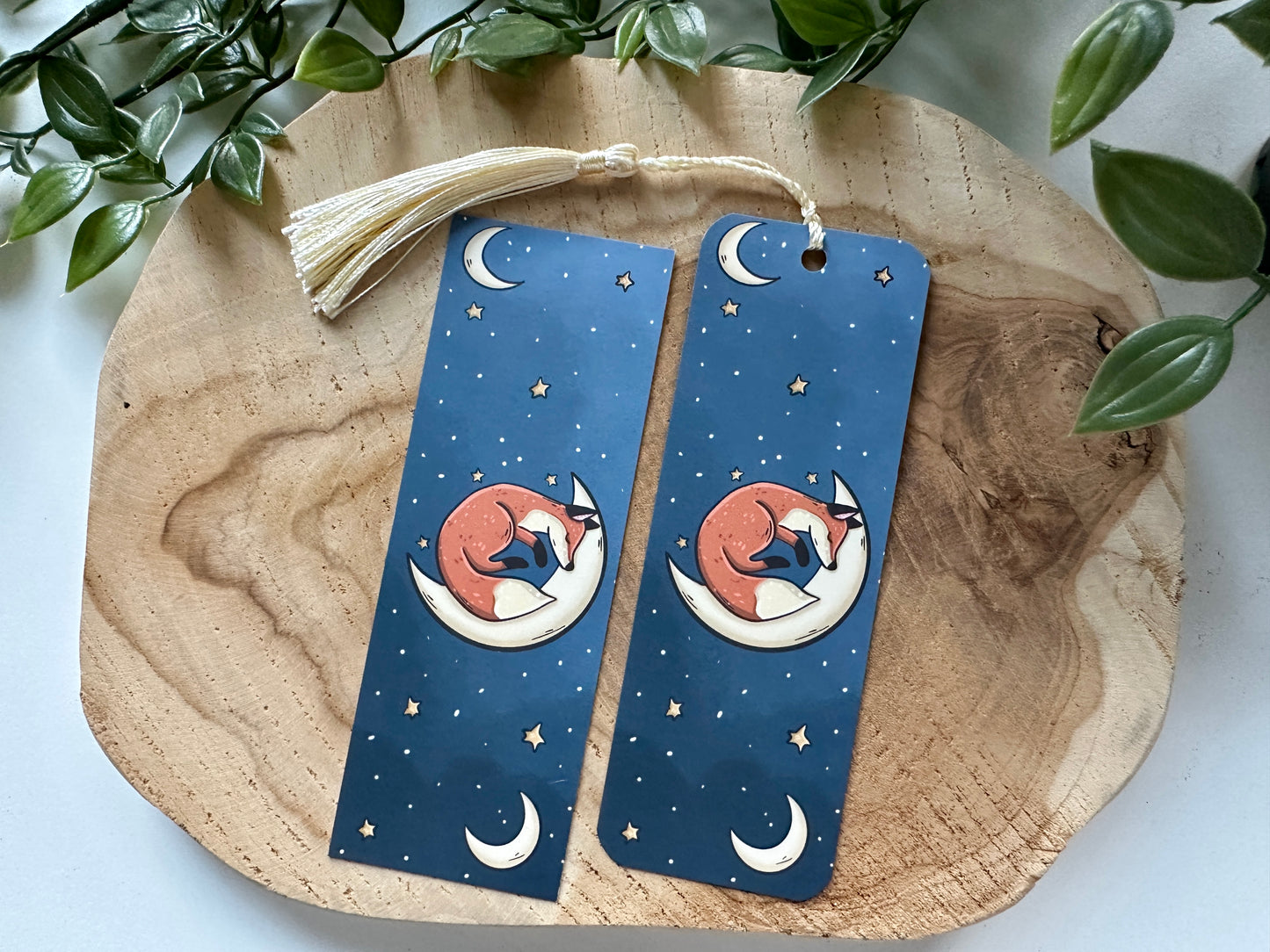 Lesezeichen Fox & Moon