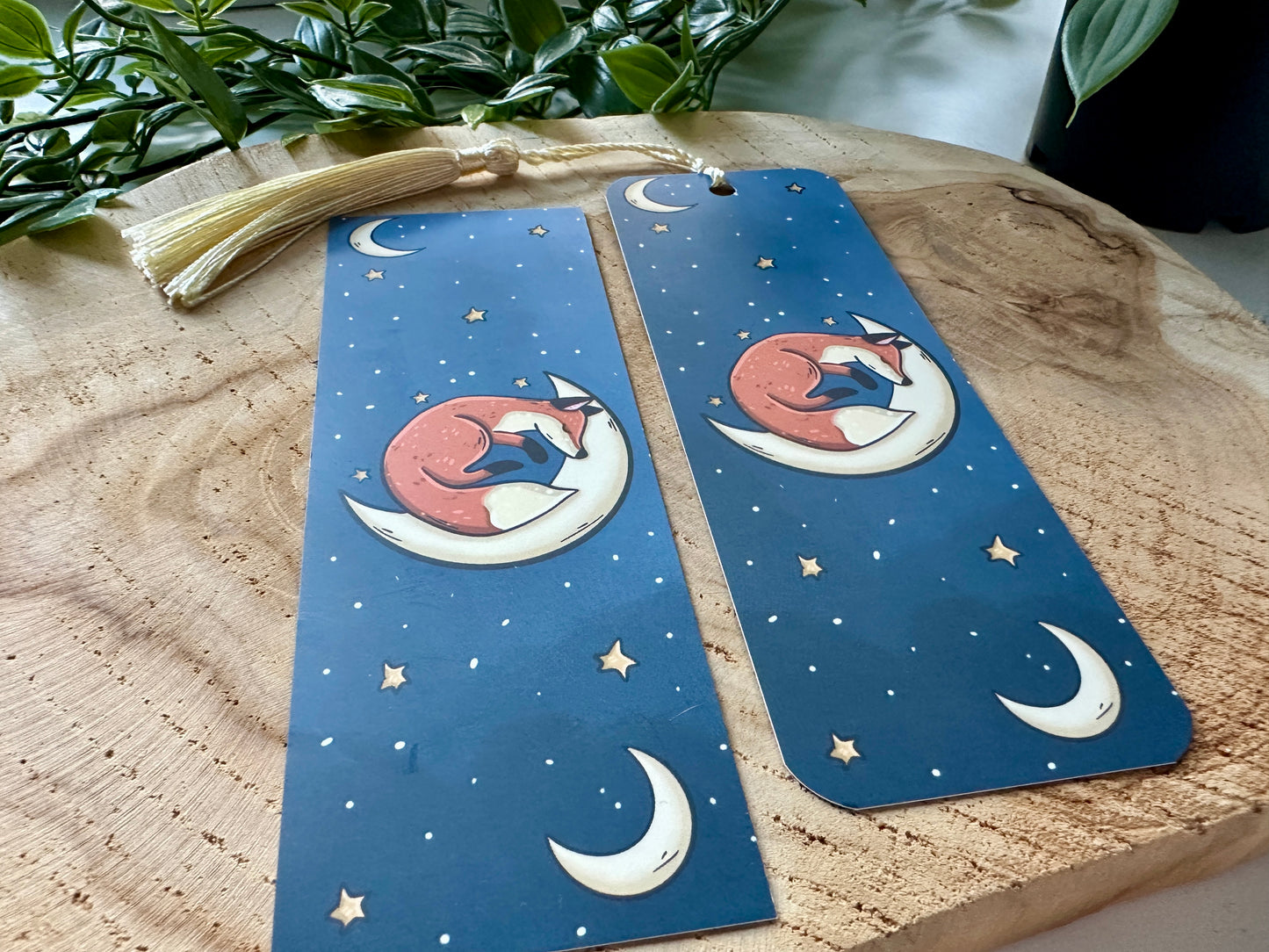Lesezeichen Fox & Moon