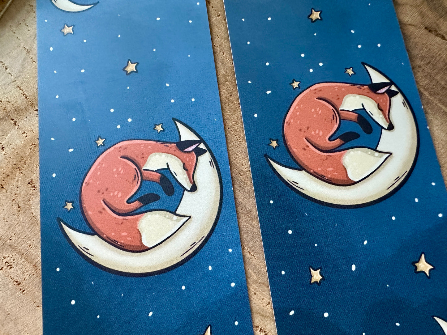 Lesezeichen Fox & Moon