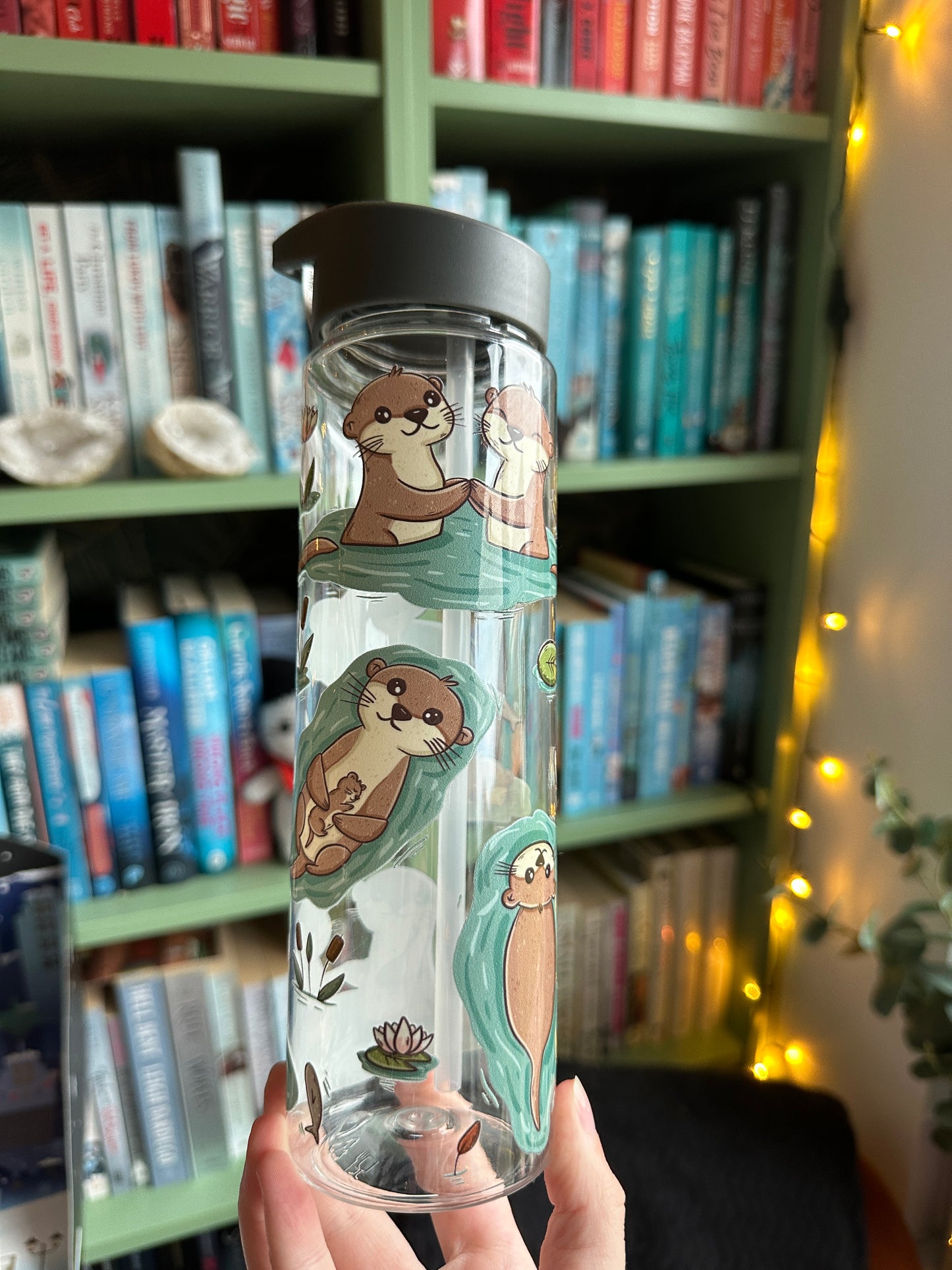 Otter Friends Water Bottle