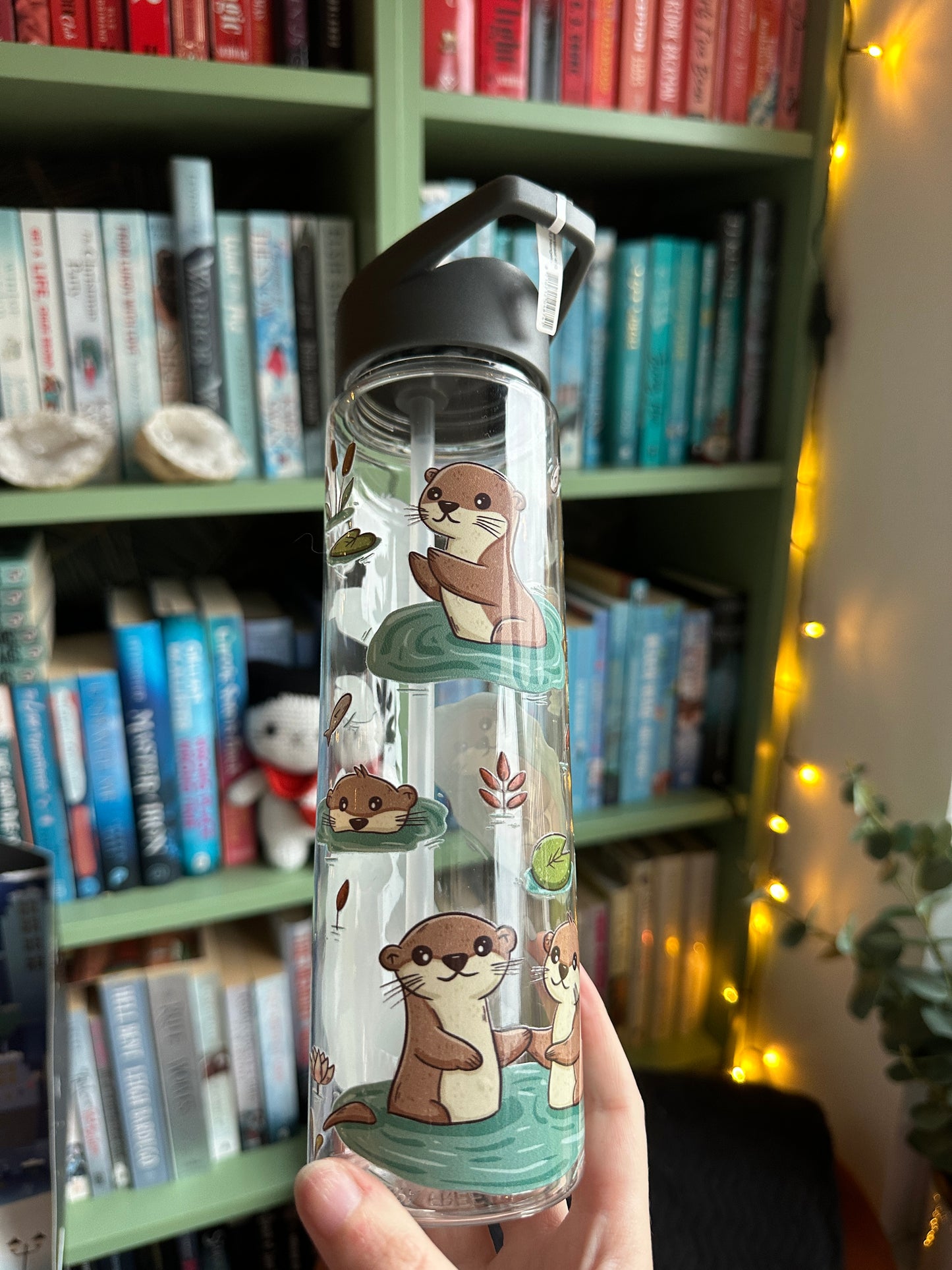 Otter Friends Water Bottle