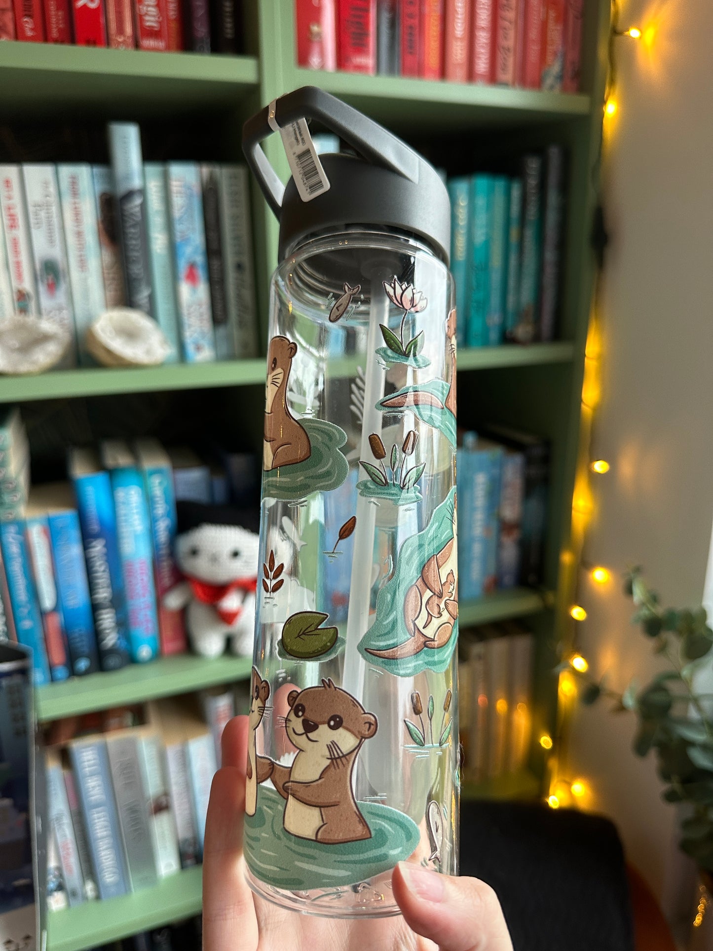Otter Friends Water Bottle