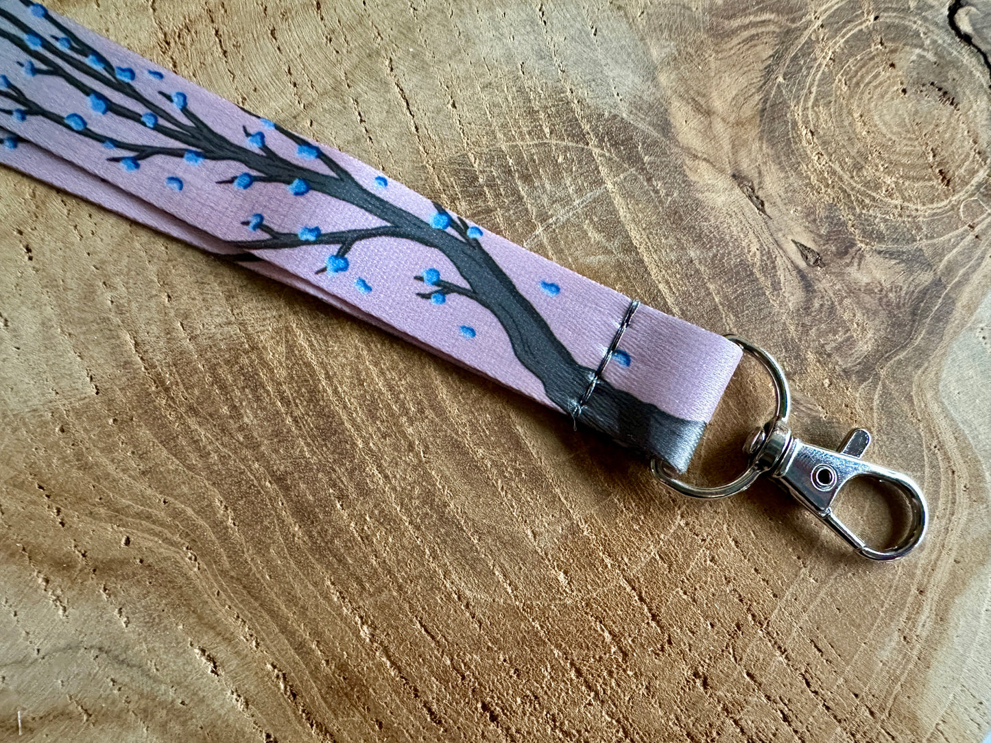 Romantic Forest Lanyard