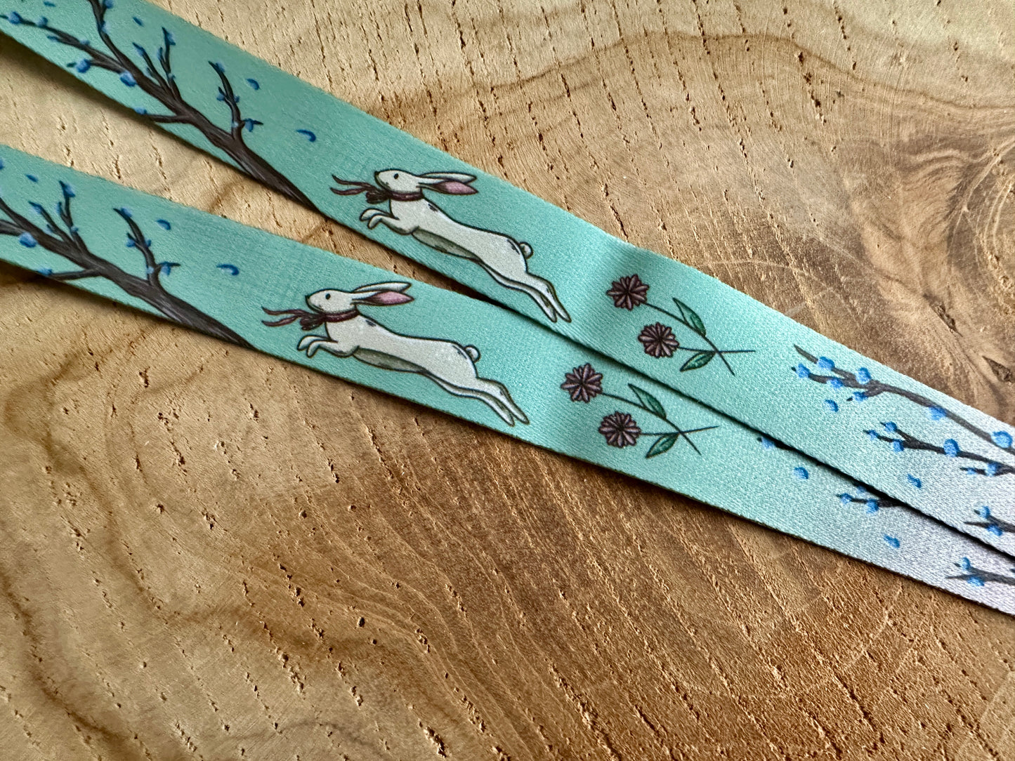 Romantic Forest Lanyard