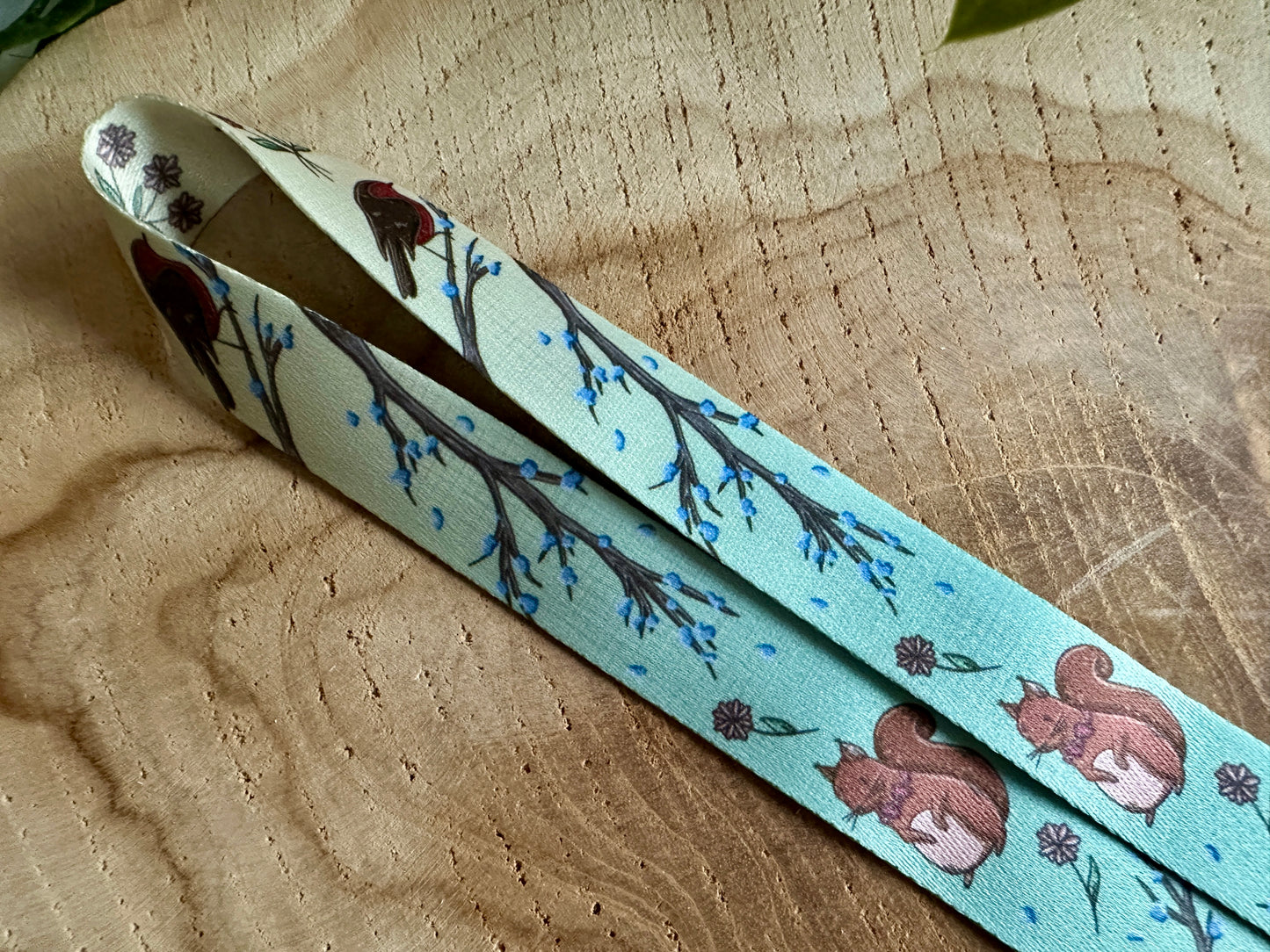 Romantic Forest Lanyard