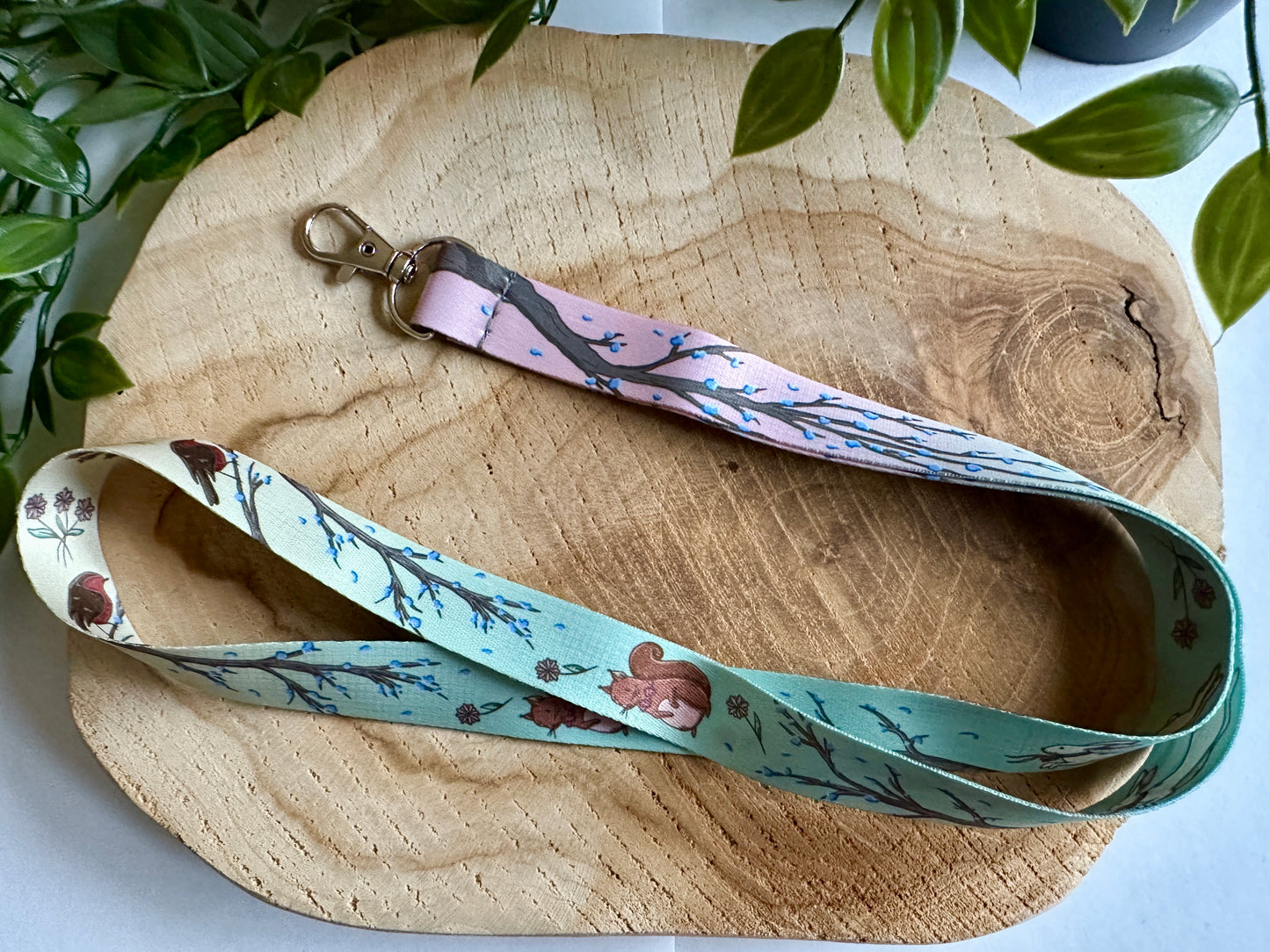 Romantic Forest Lanyard
