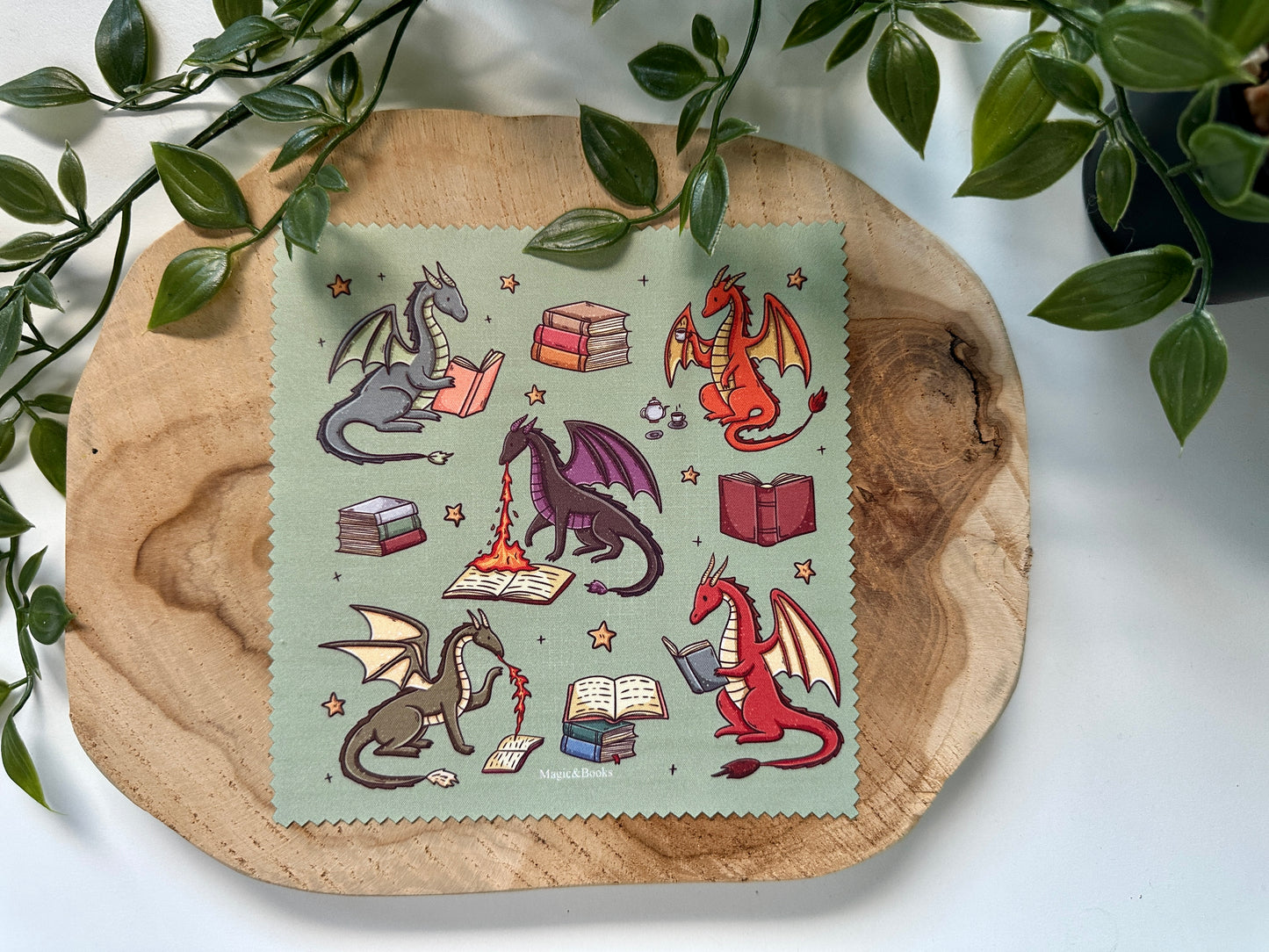 Reading Dragons Cleaning Cloth