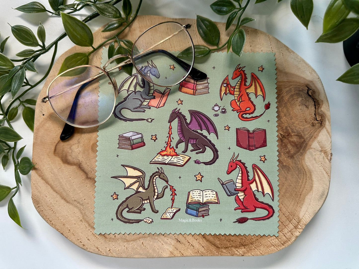 Reading Dragons Cleaning Cloth