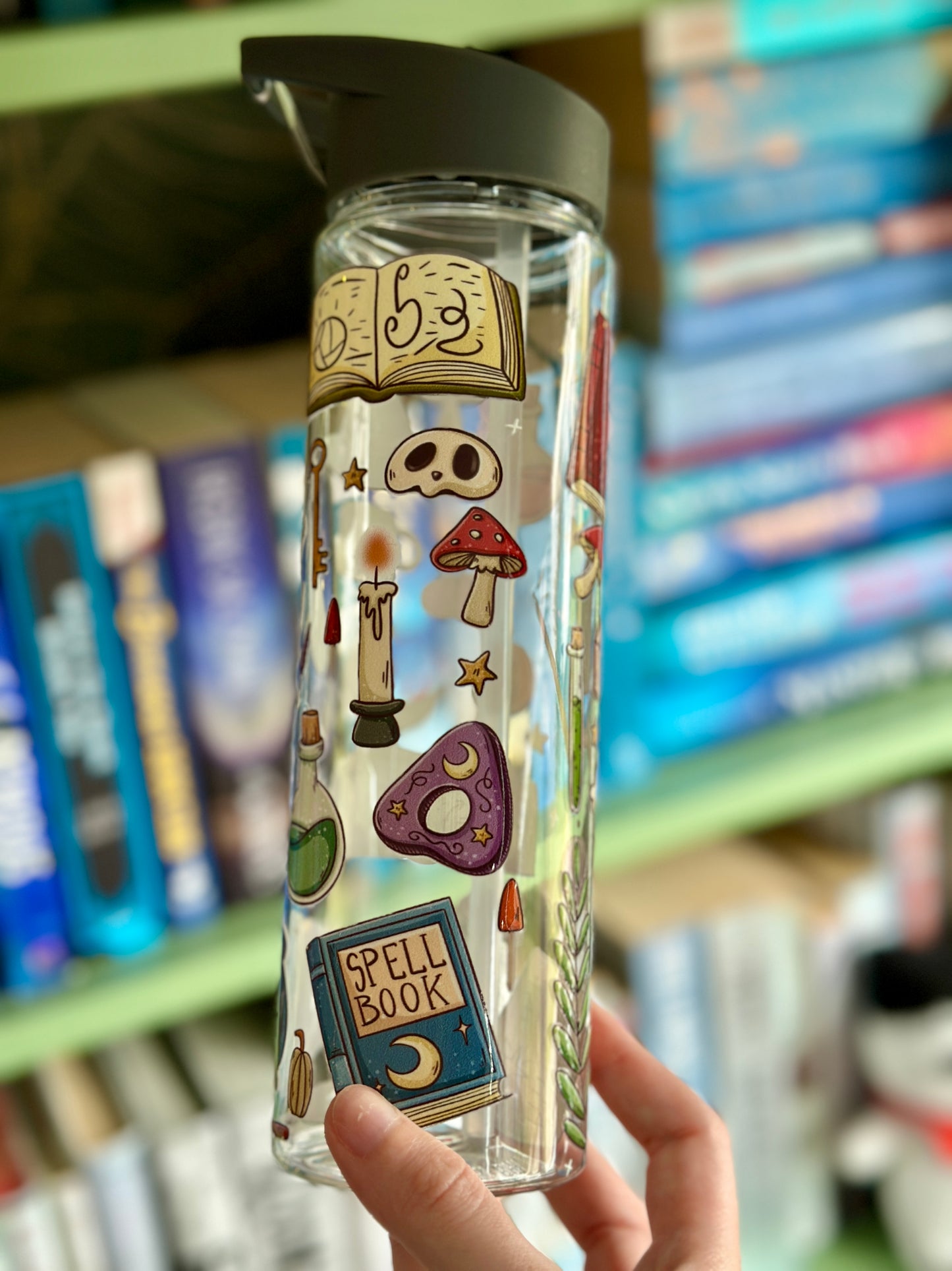 Witches Water Bottle
