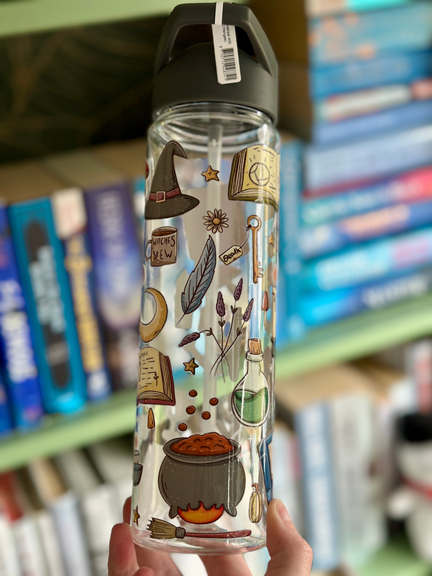 Witches Water Bottle