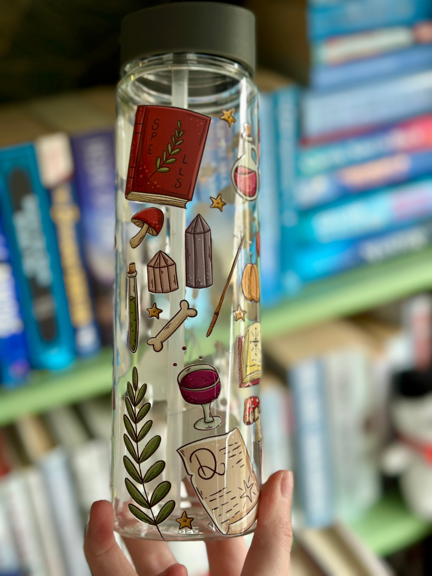 Witches Water Bottle