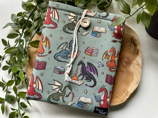 Reading Dragons E-Reader Sleeve (Own Design)