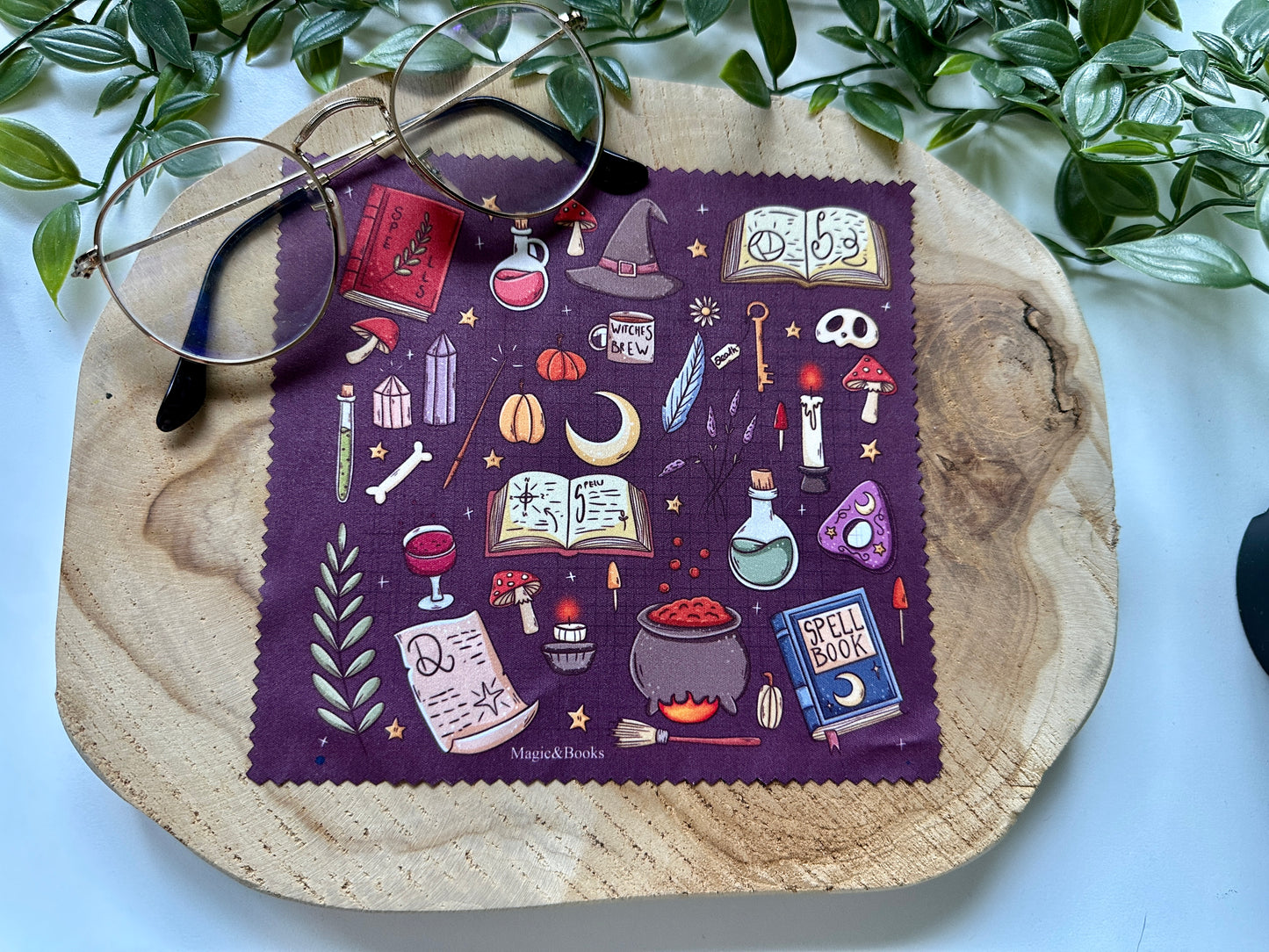 Tissu de nettoyage Witches