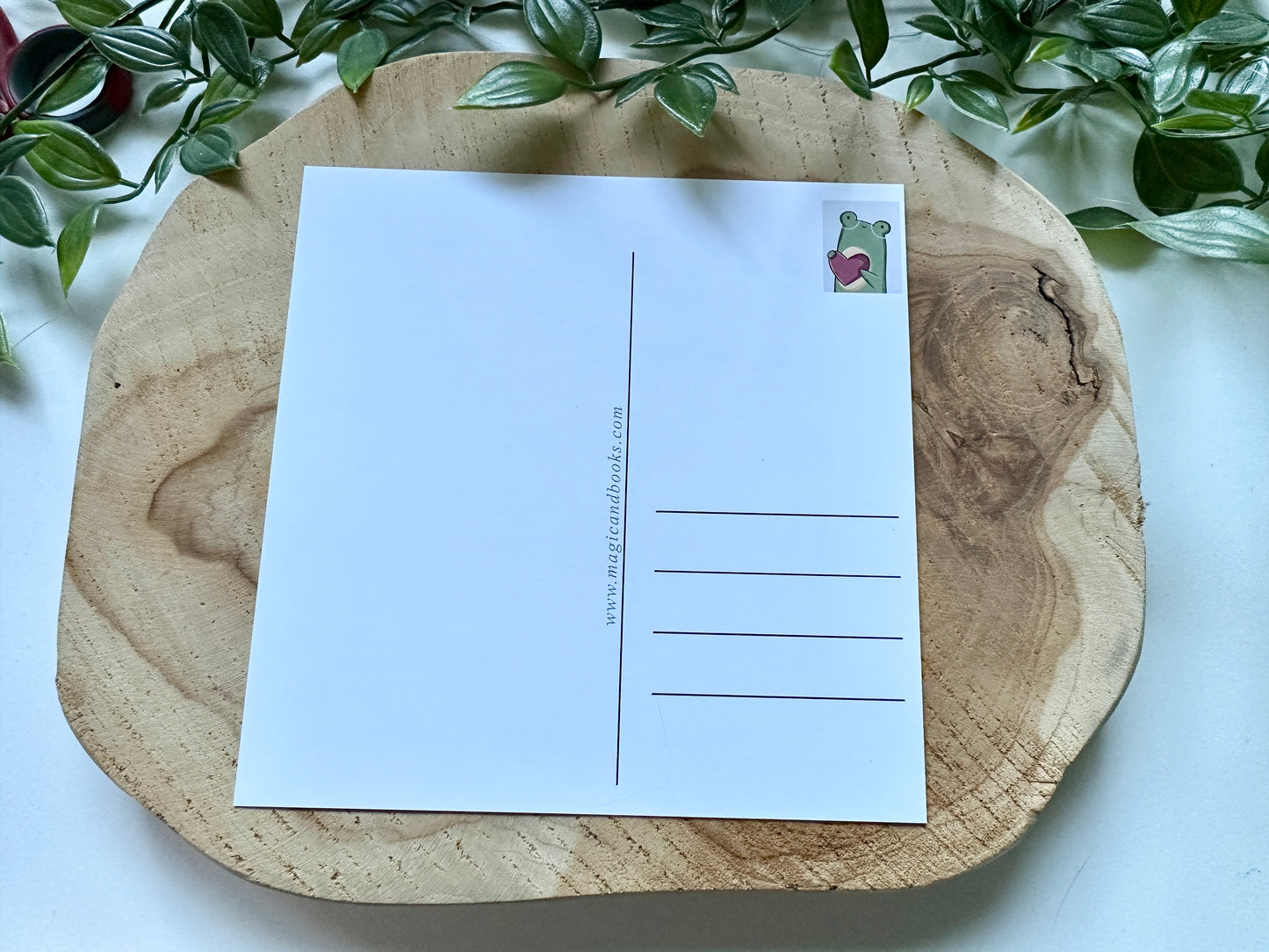 Häschen-Leseparty Postkarte