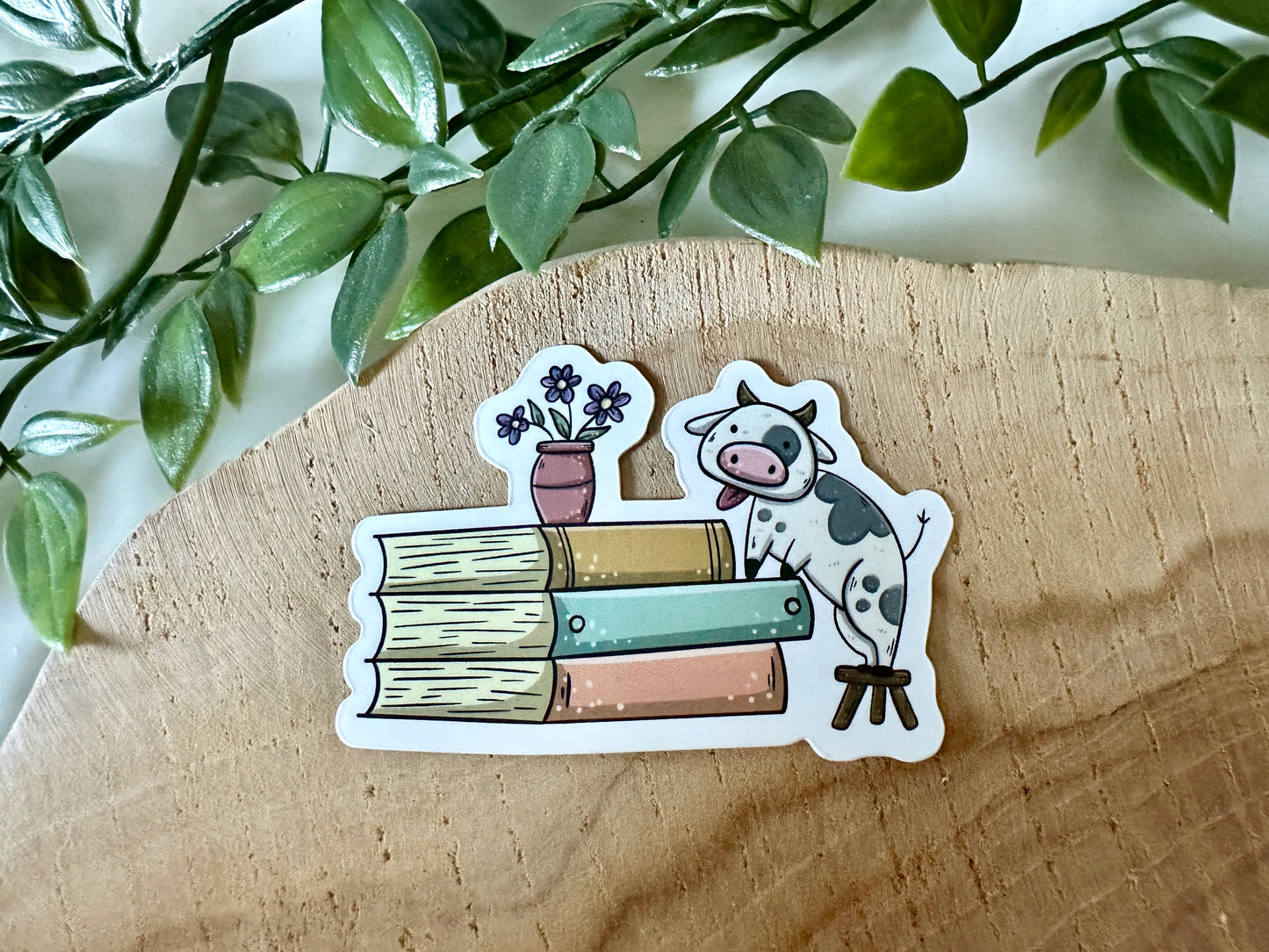 Cow Lick Aufkleber