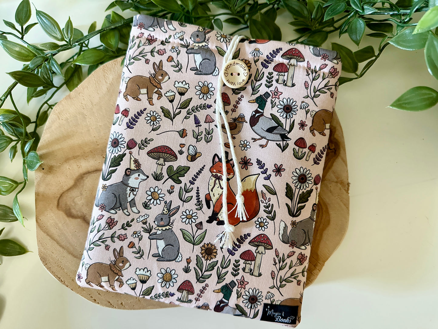 Housse de lecteur E-Reader Dapper Darlings (design personnel)