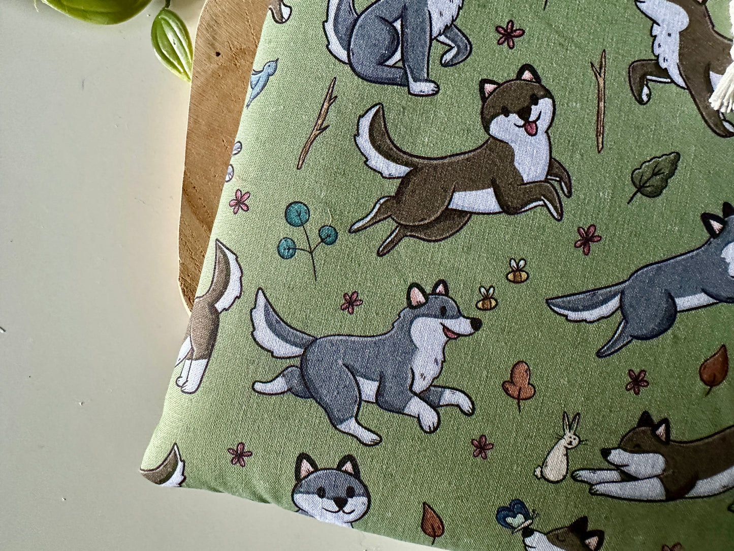 Happy Wolves Booksleeve (Own Design)