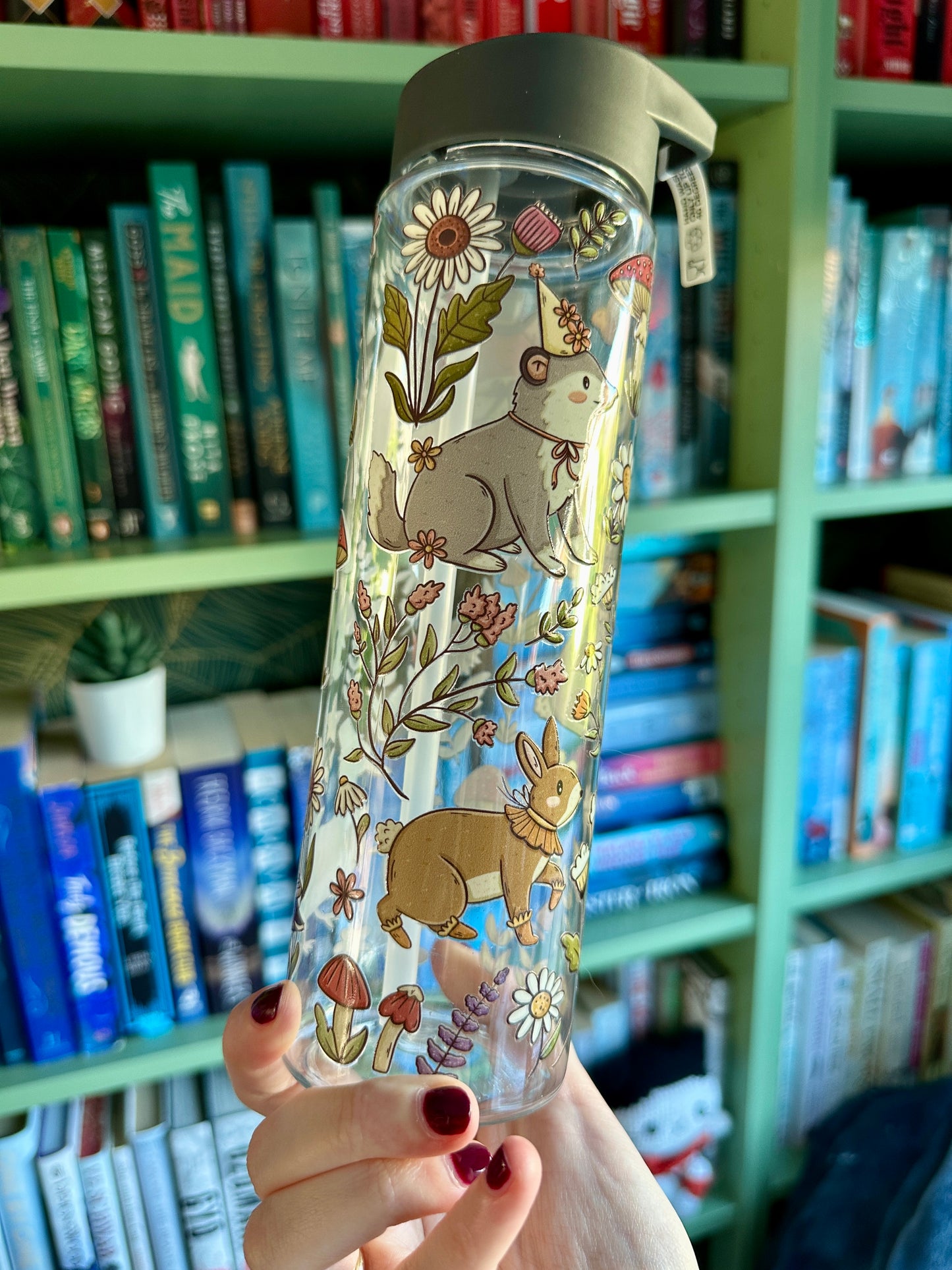 Dapper Darlings Water Bottle