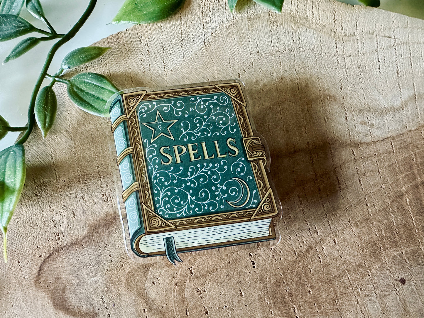 Book of Spells E-Reader / Phone Grip