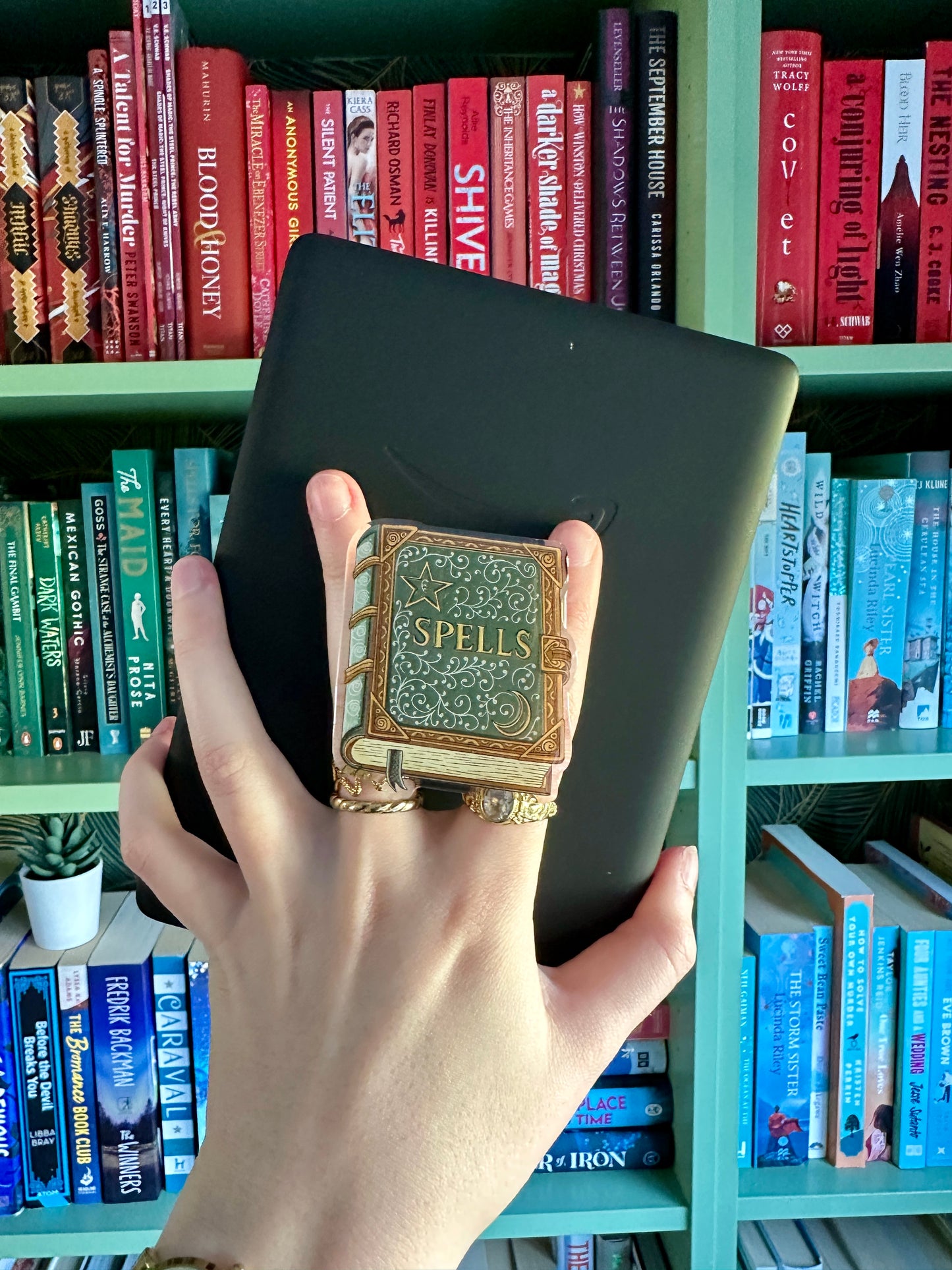 Book of Spells E-Reader / Phone Grip