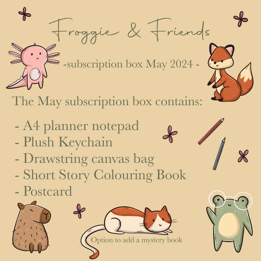 Froggie & Friends - May 2024 Subscription Box