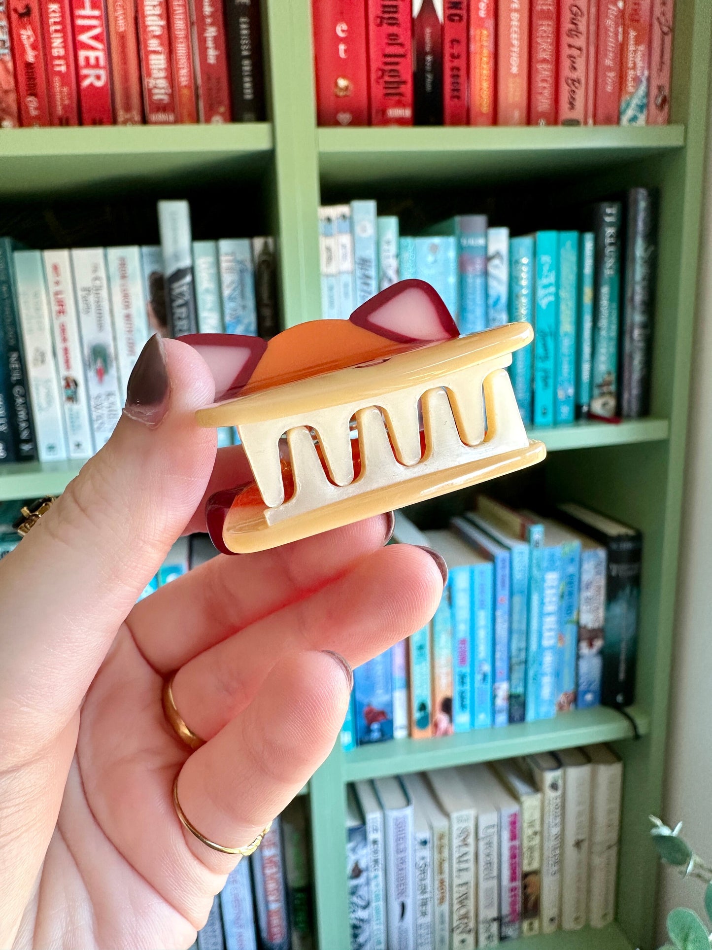 Fox Hair Clip