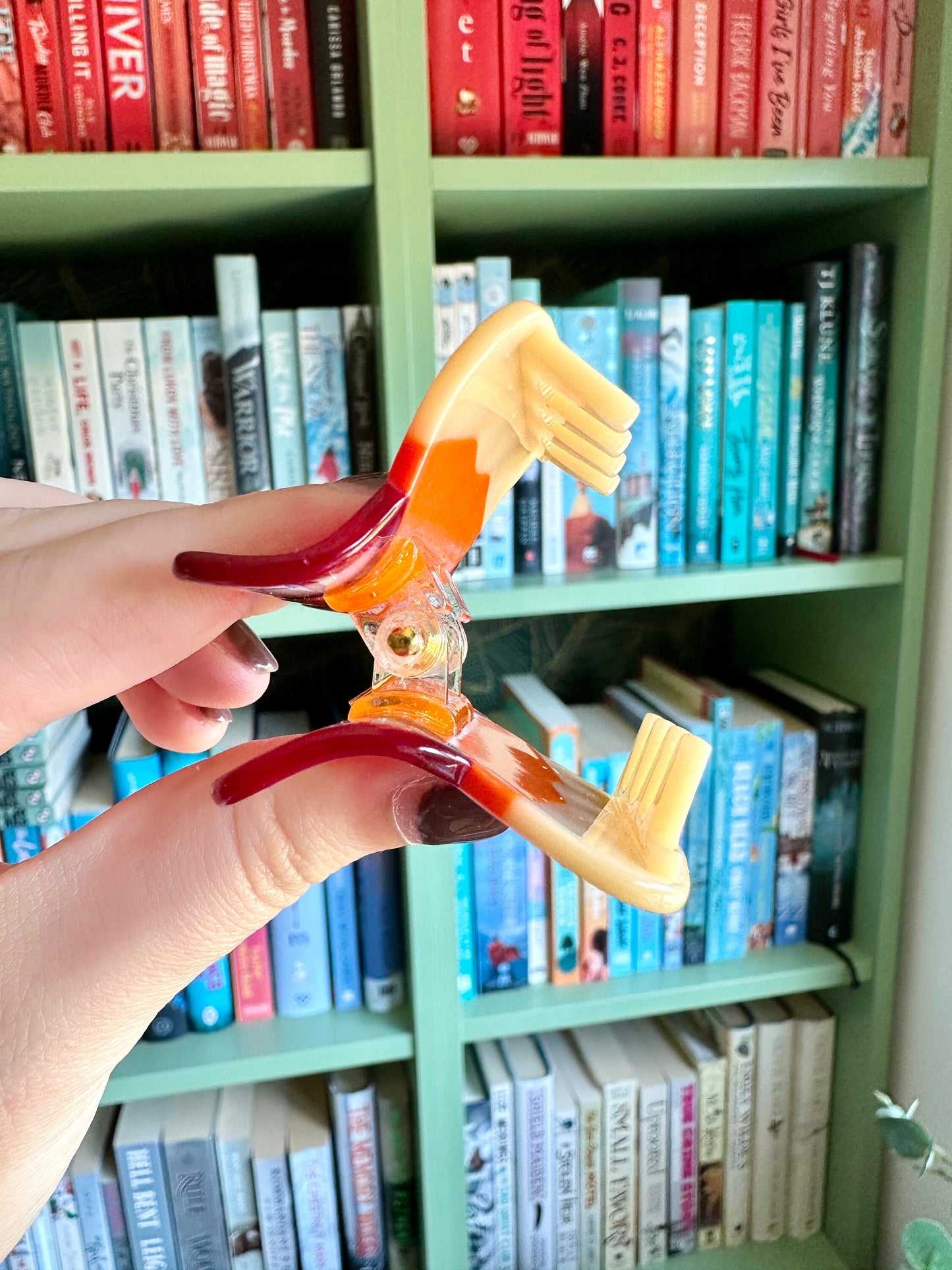 Fox Hair Clip