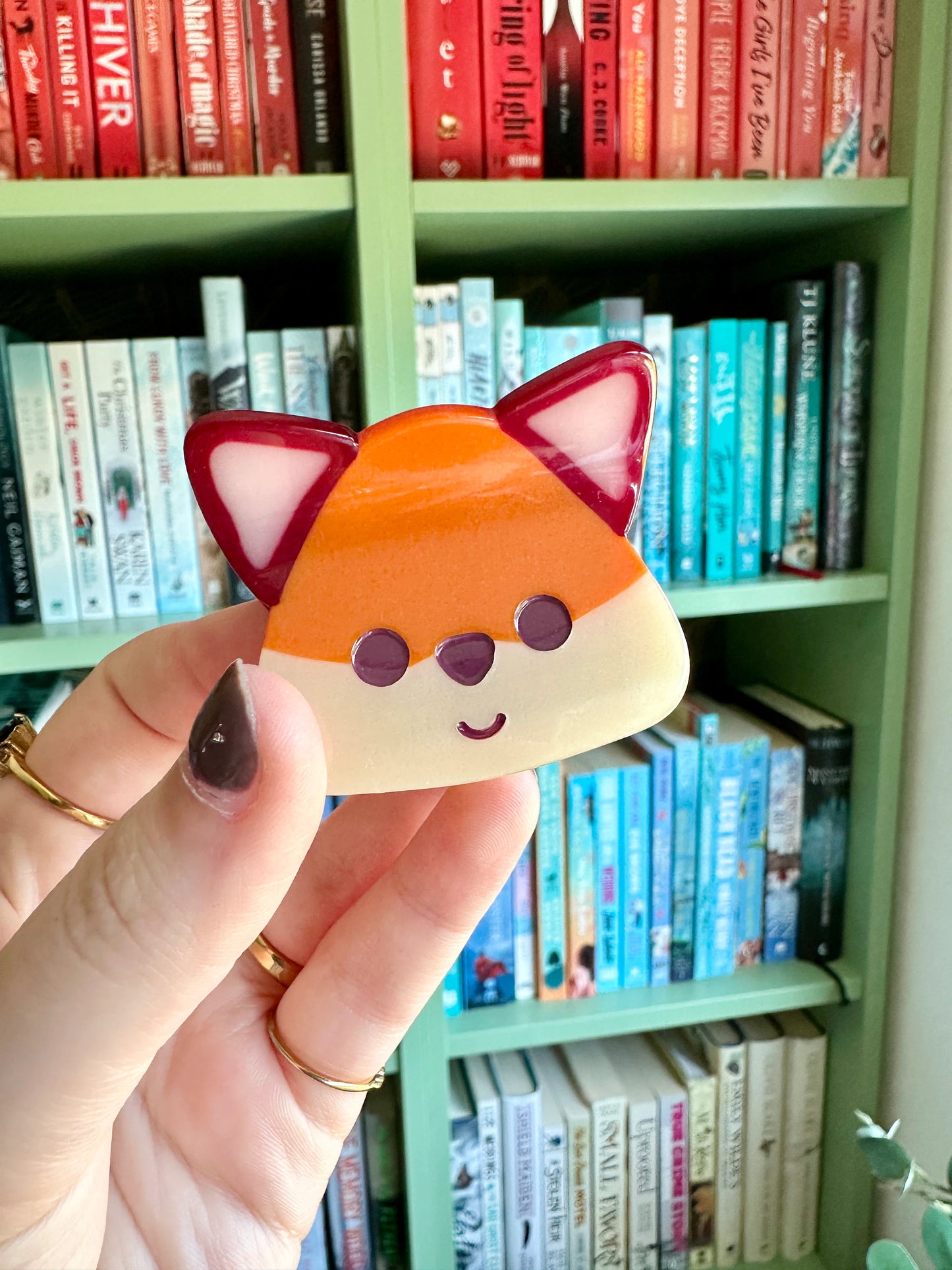 Fox Hair Clip
