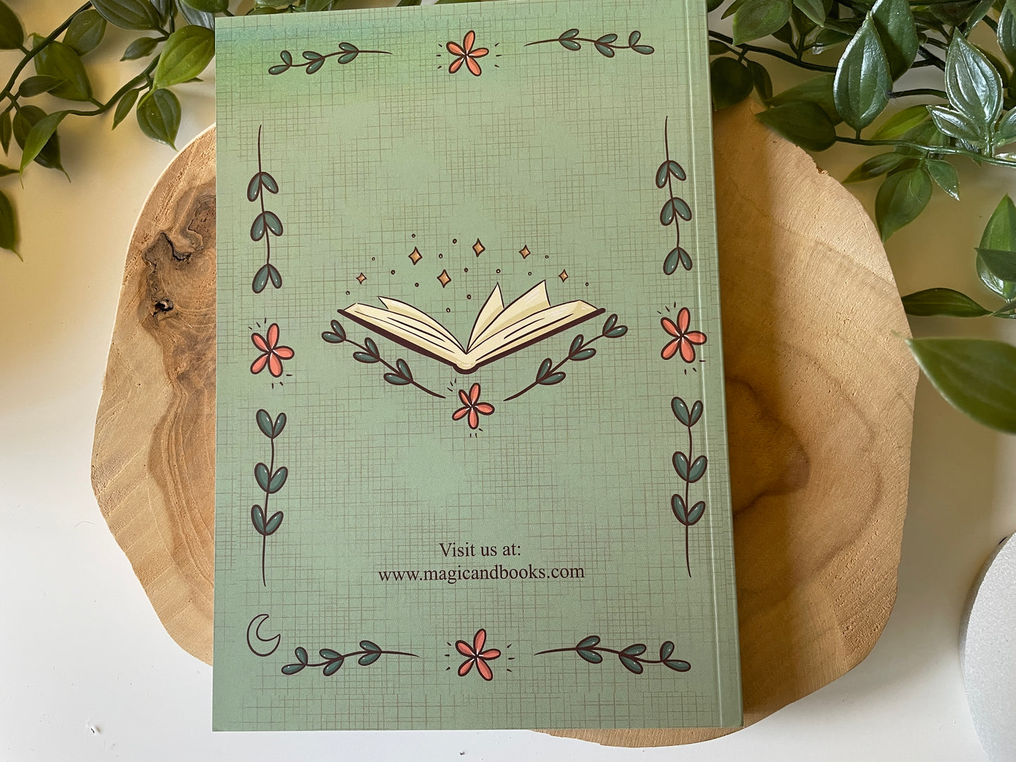 Reading Journal Green