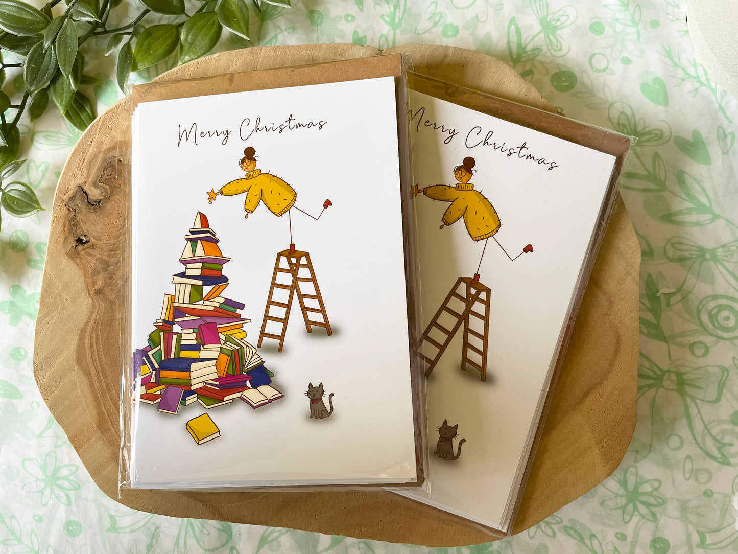 Booktree Christmas Card